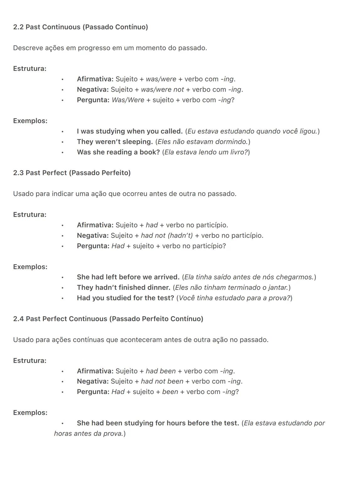 # Tempos Verbais em Inglês
Os tempos verbais em inglês são essenciais para a comunicação, pois indicam quando uma ação
ocorreu. Eles se divi