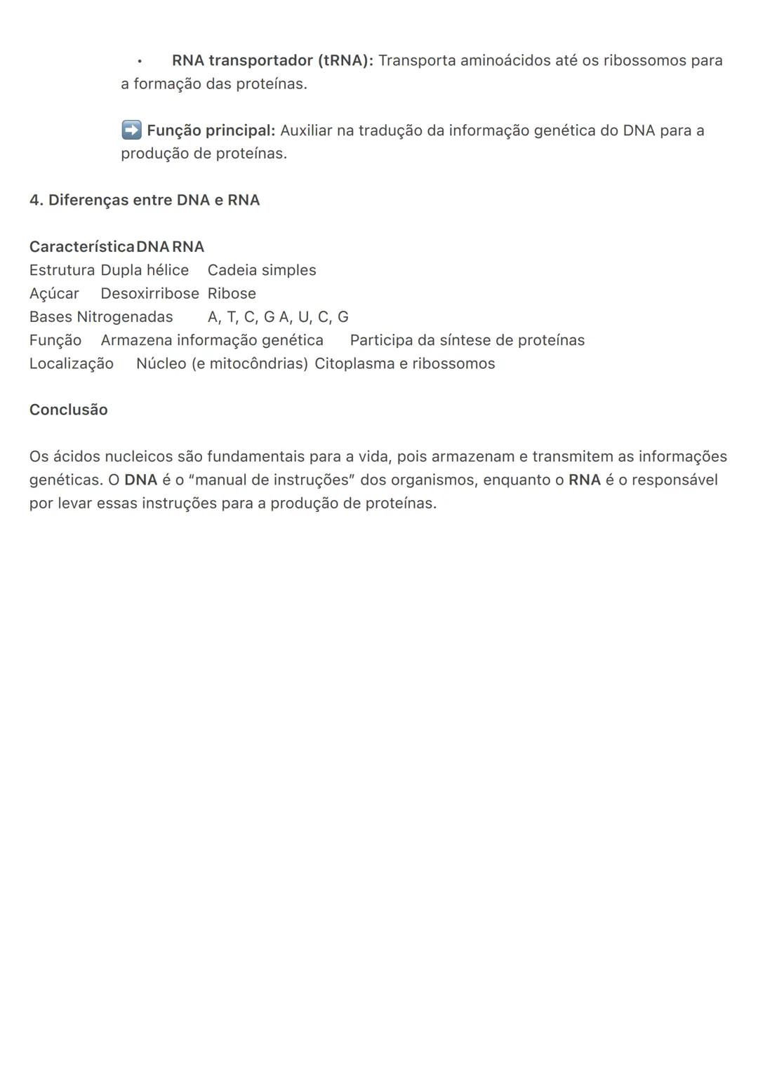 # Ácidos Nucleicos
Os ácidos nucleicos são moléculas responsáveis pelo armazenamento, transmissão e expressão
das informações genéticas. Ele
