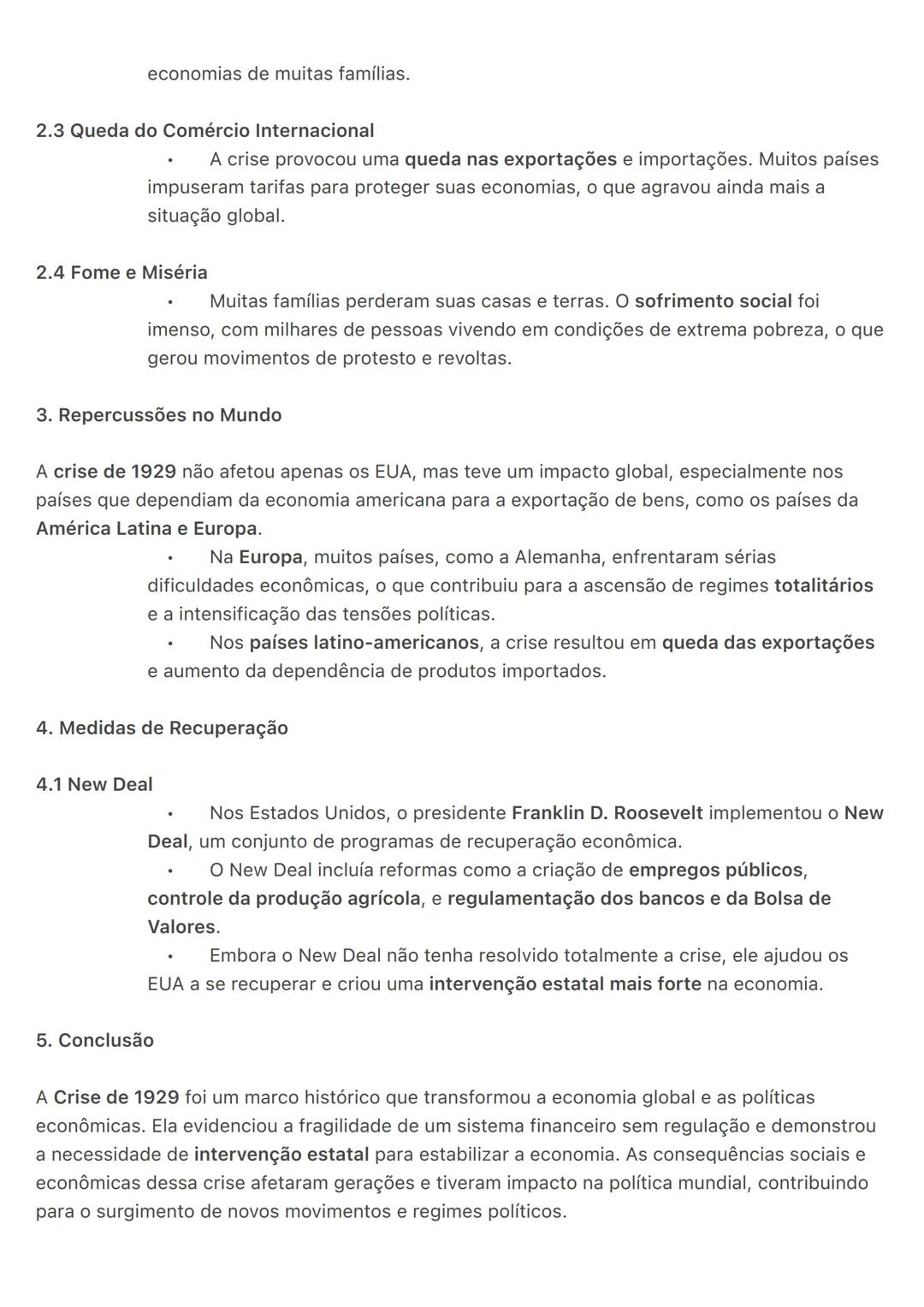 # A Crise de 1929 (A Grande Depressão)
A Crise de 1929, também conhecida como A Grande Depressão, foi uma das maiores crises
econômicas da