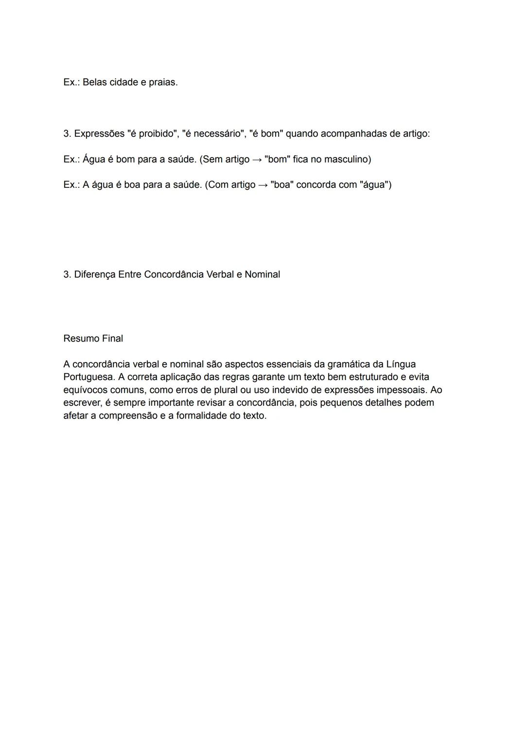 # Concordância Verbal e Nominal
A concordância é um dos princípios fundamentais da gramática normativa da Língua
Portuguesa e se divide em