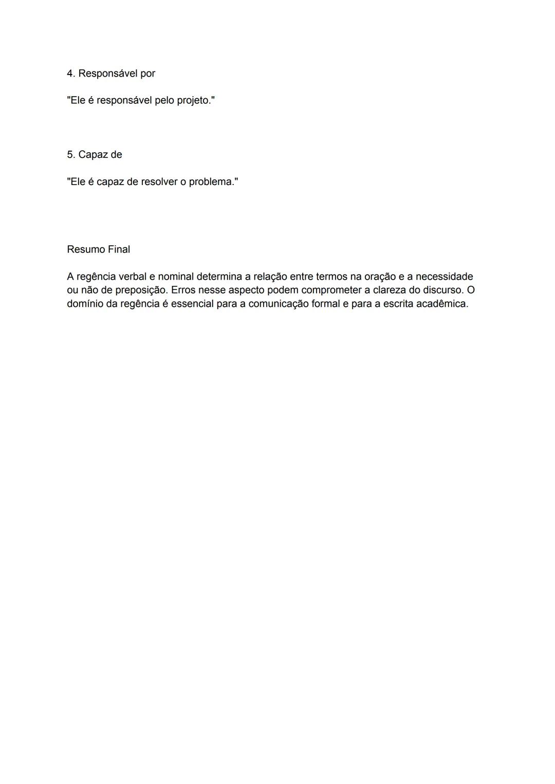 # Regência Verbal e Nominal
A regência é um fenômeno gramatical que trata da relação entre termos dentro da oração.
Ela pode ser verbal, qu