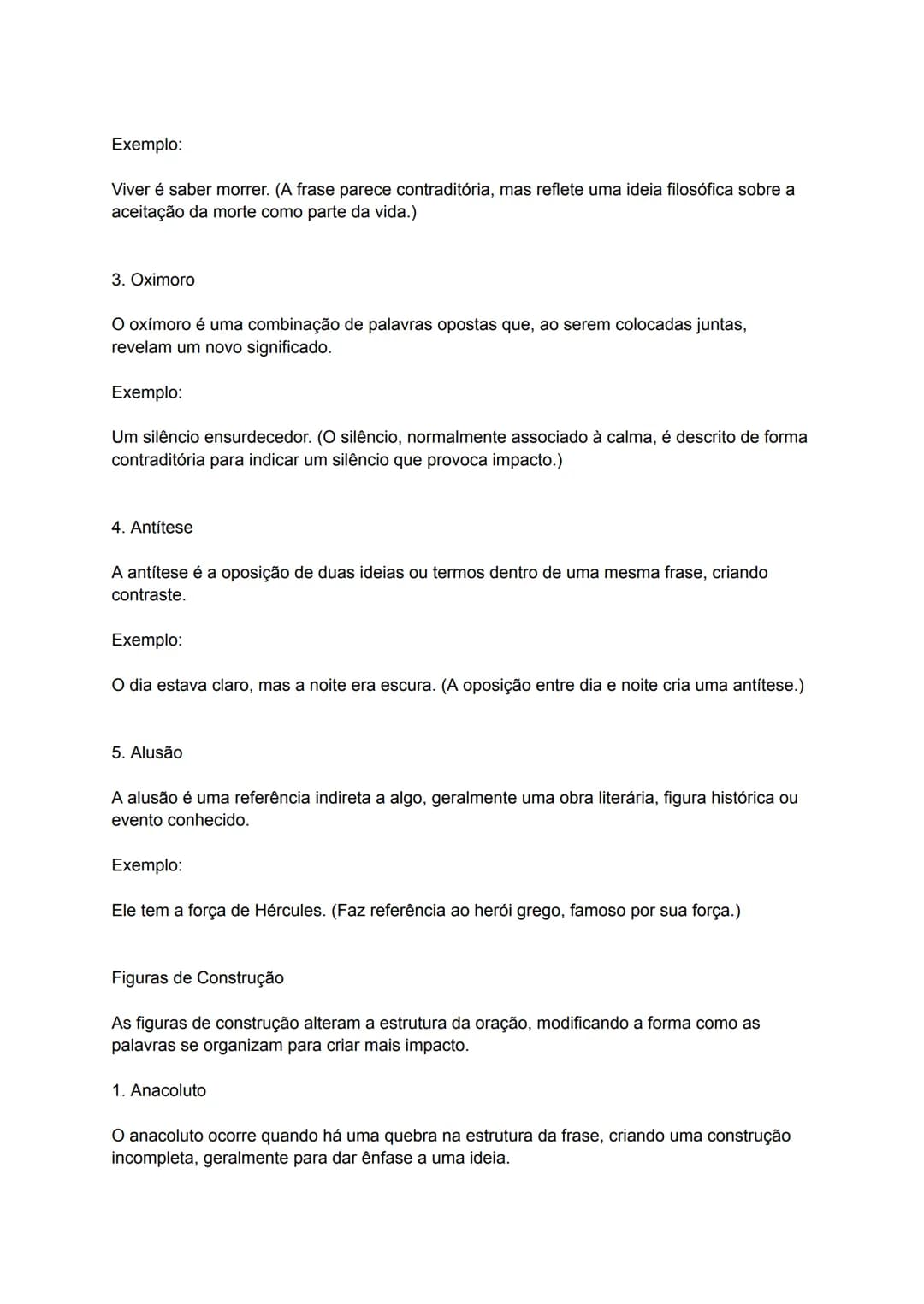 # Figuras de Linguagem
As figuras de linguagem são recursos estilísticos usados na língua portuguesa para dar
mais expressividade e emoção