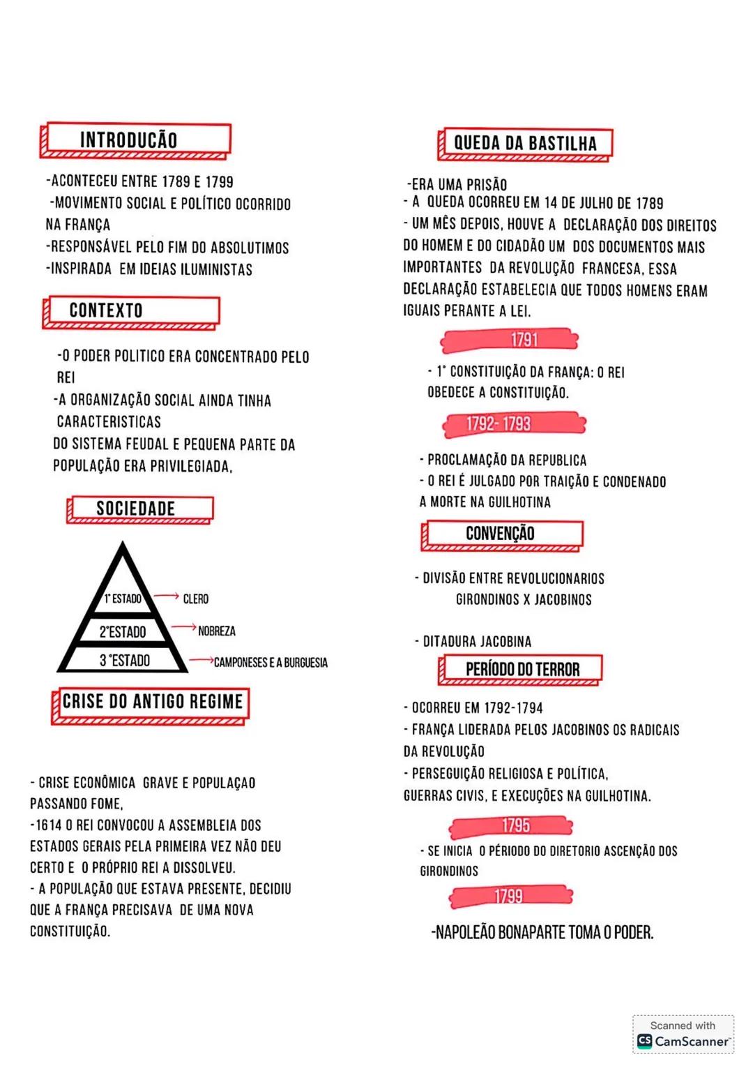 # INTRODUCÃO
-ACONTECEU ENTRE 1789 E 1799
-MOVIMENTO SOCIAL E POLÍTICO OCORRIDO
NA FRANÇA
-RESPONSÁVEL PELO FIM DO ABSOLUTIMOS
-INSPIRADA EM