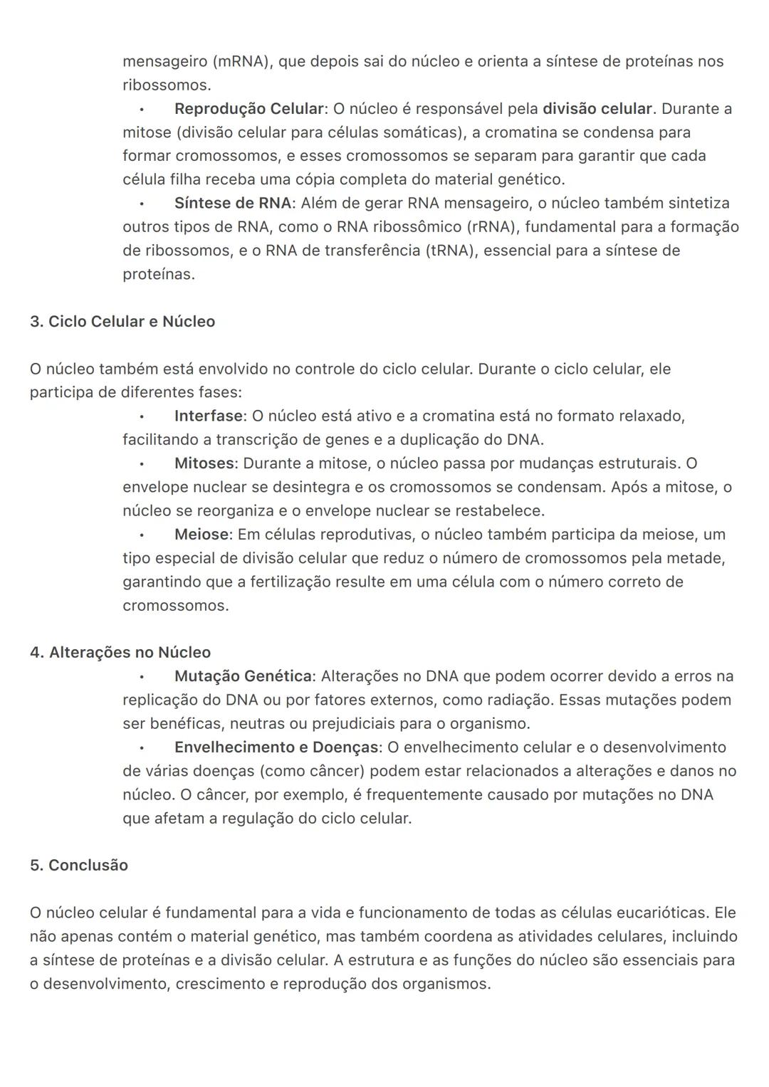 # Núcleo Celular
O núcleo celular é uma organela fundamental presente em células eucarióticas, como as células
animais, vegetais e fungos.