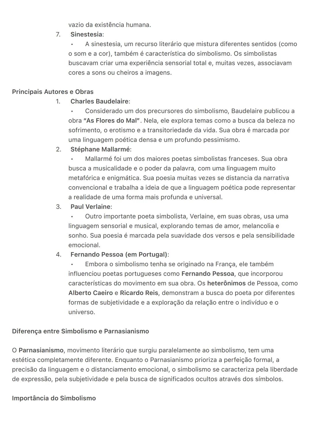 # Simbolismo
O Simbolismo foi um movimento artístico e literário que surgiu no final do século XIX, como uma
reação ao Realismo e ao Positi