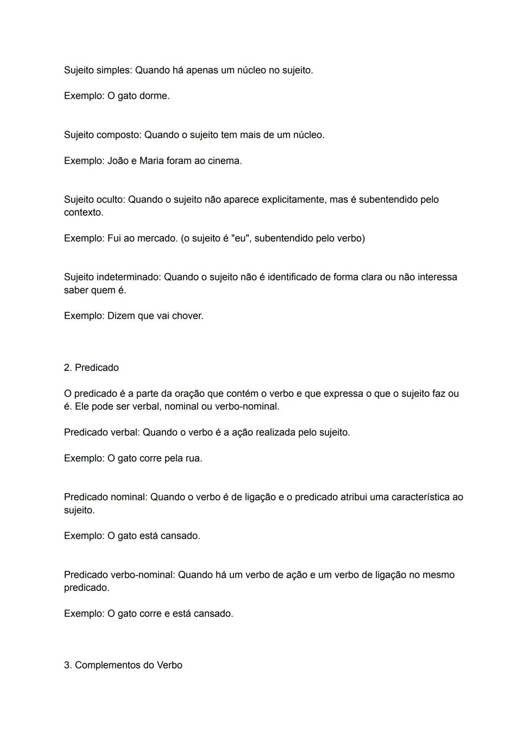 # Sintaxe: Análise Sintática
A sintaxe é a parte da gramática que estuda a estrutura da frase e a função dos elementos
dentro dela. A análi