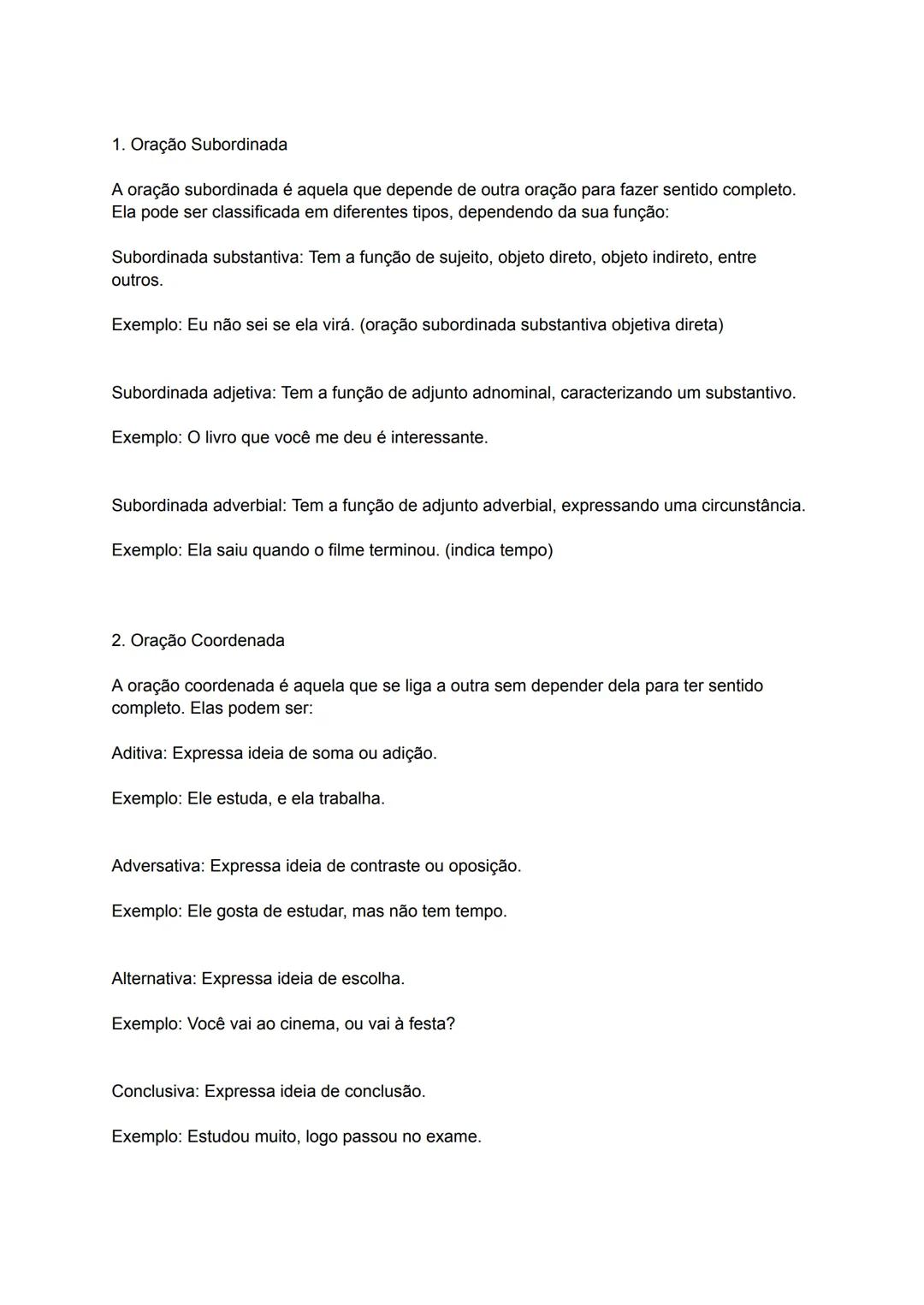 # Sintaxe: Análise Sintática
A sintaxe é a parte da gramática que estuda a estrutura da frase e a função dos elementos
dentro dela. A análi