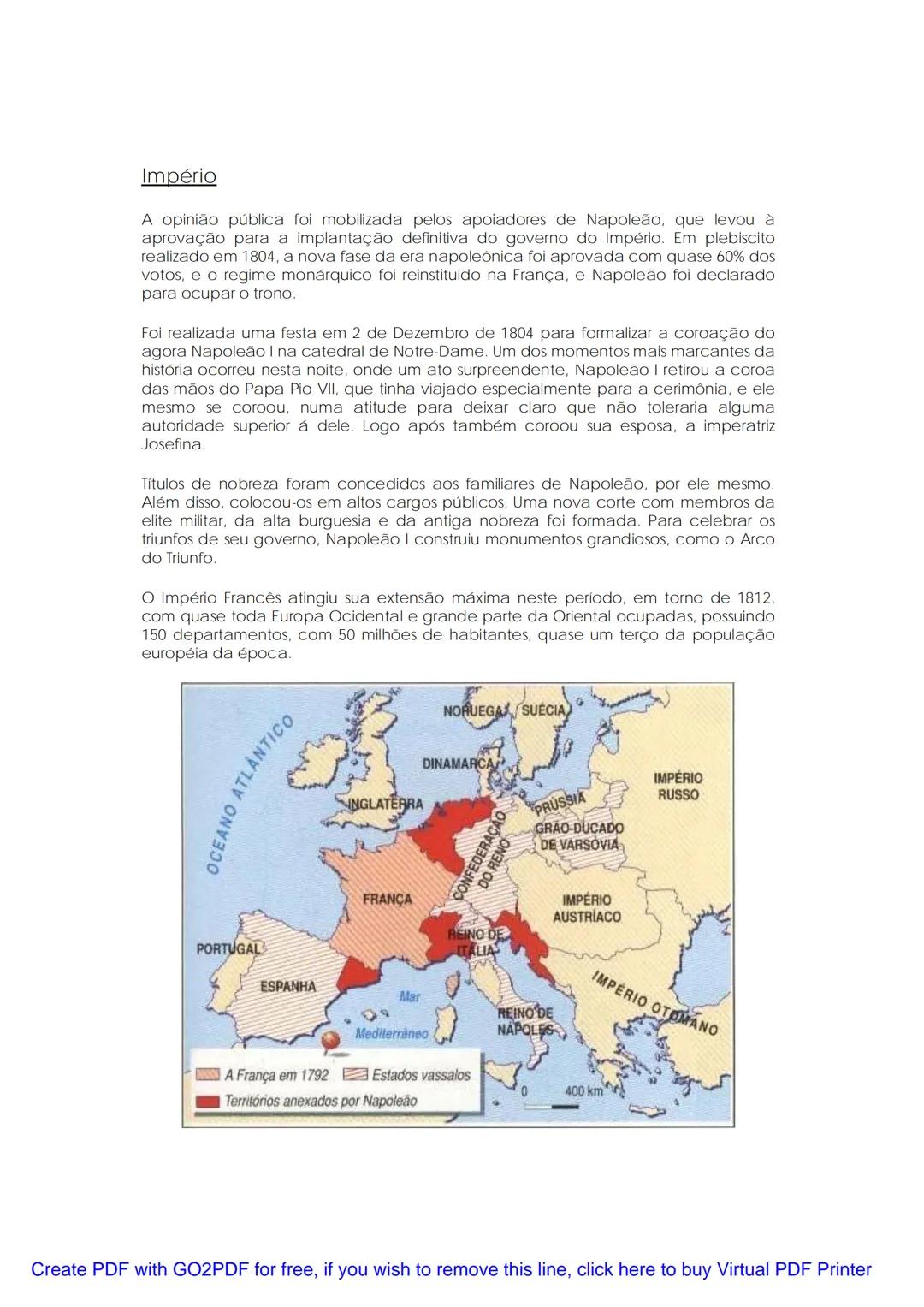 # Era Napoleônica
Napoleon in His Study
por Jacques-Louis David
(1812)
A sociedade francesa estava passando por um
momento dificil com os