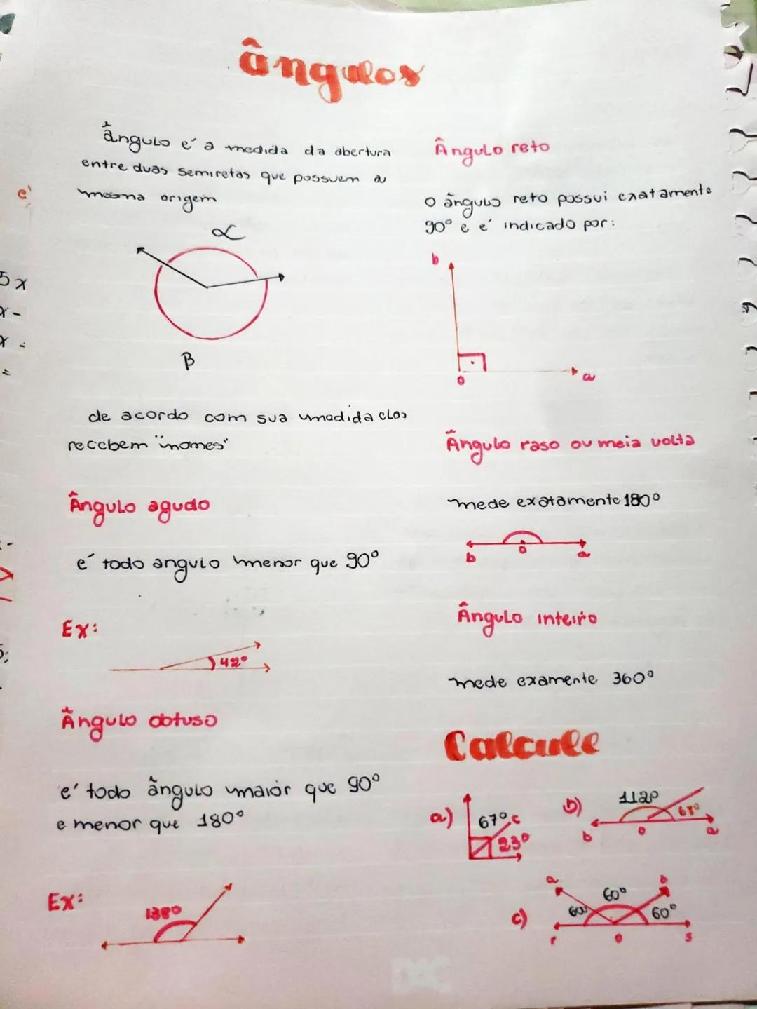 angulo
# ângwos
e a medida da abertura
entre duas Semiretas que possuem ou
moona origem
Angulo reto
# Angulo reto
anguus reto possui exata
