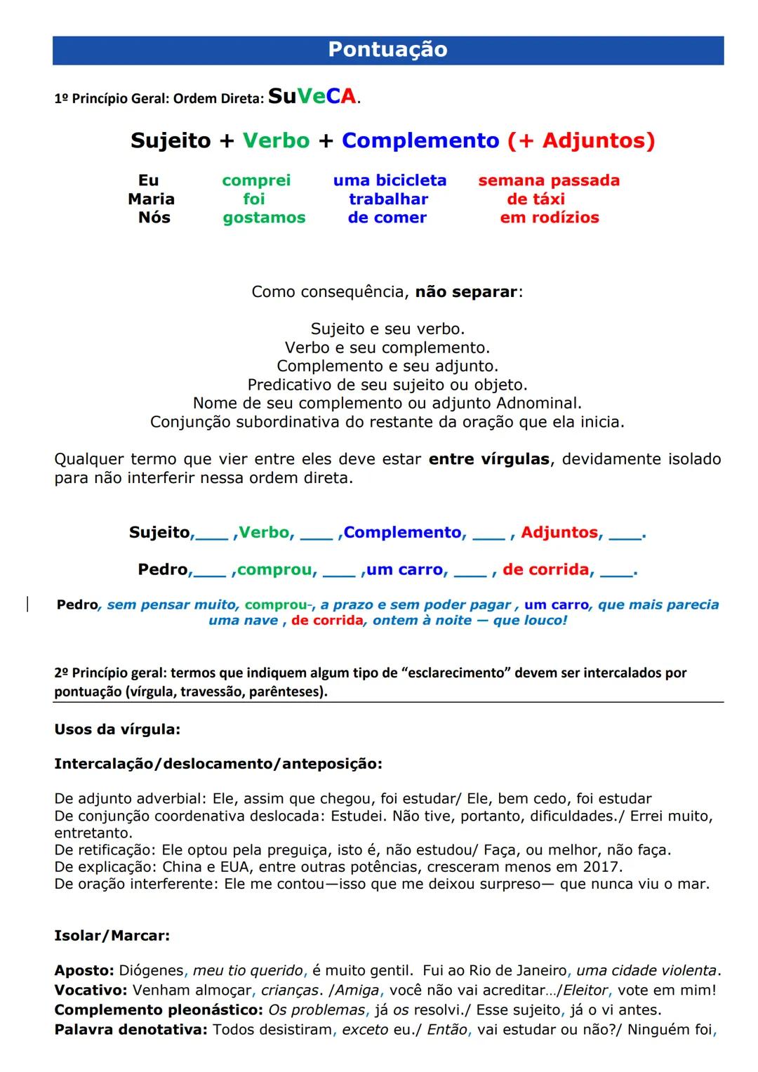 # Acentuação
Acentuação diferencia palavras: sabiá/sábia/sabia > Muda Classes: acúmulo
(substantivo) x acumulo (verbo) > nem toda sílaba tô