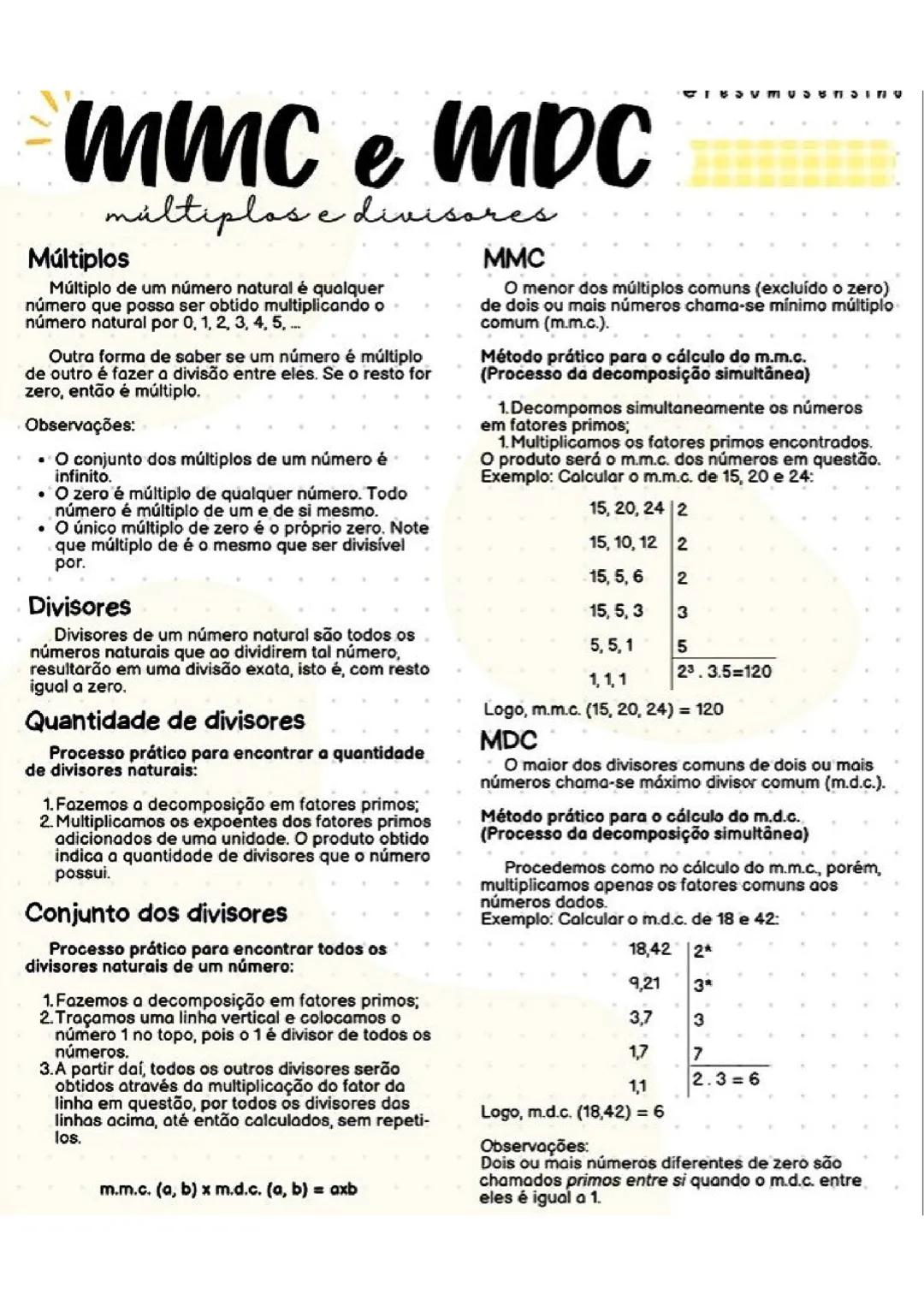 MMC e MDC