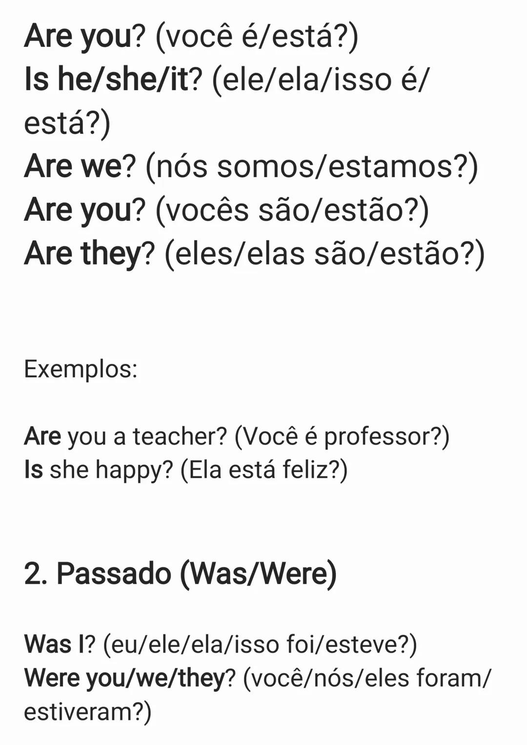 # APRENDA INGLÊS BASICO
# Como usar o verbo to be?
Isso depende muito do tempo verbal.
Portanto, a gente vai te mostrar mais
exemplos sepa