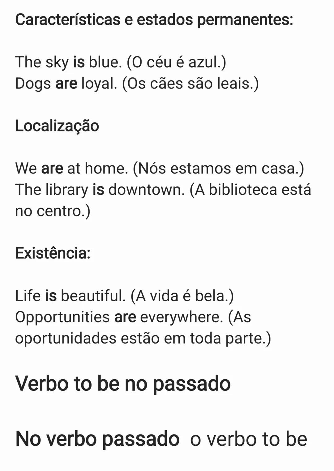 # APRENDA INGLÊS BASICO
# Como usar o verbo to be?
Isso depende muito do tempo verbal.
Portanto, a gente vai te mostrar mais
exemplos sepa