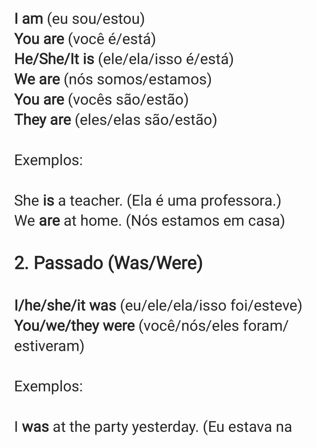 # APRENDA INGLÊS BASICO
# Como usar o verbo to be?
Isso depende muito do tempo verbal.
Portanto, a gente vai te mostrar mais
exemplos sepa