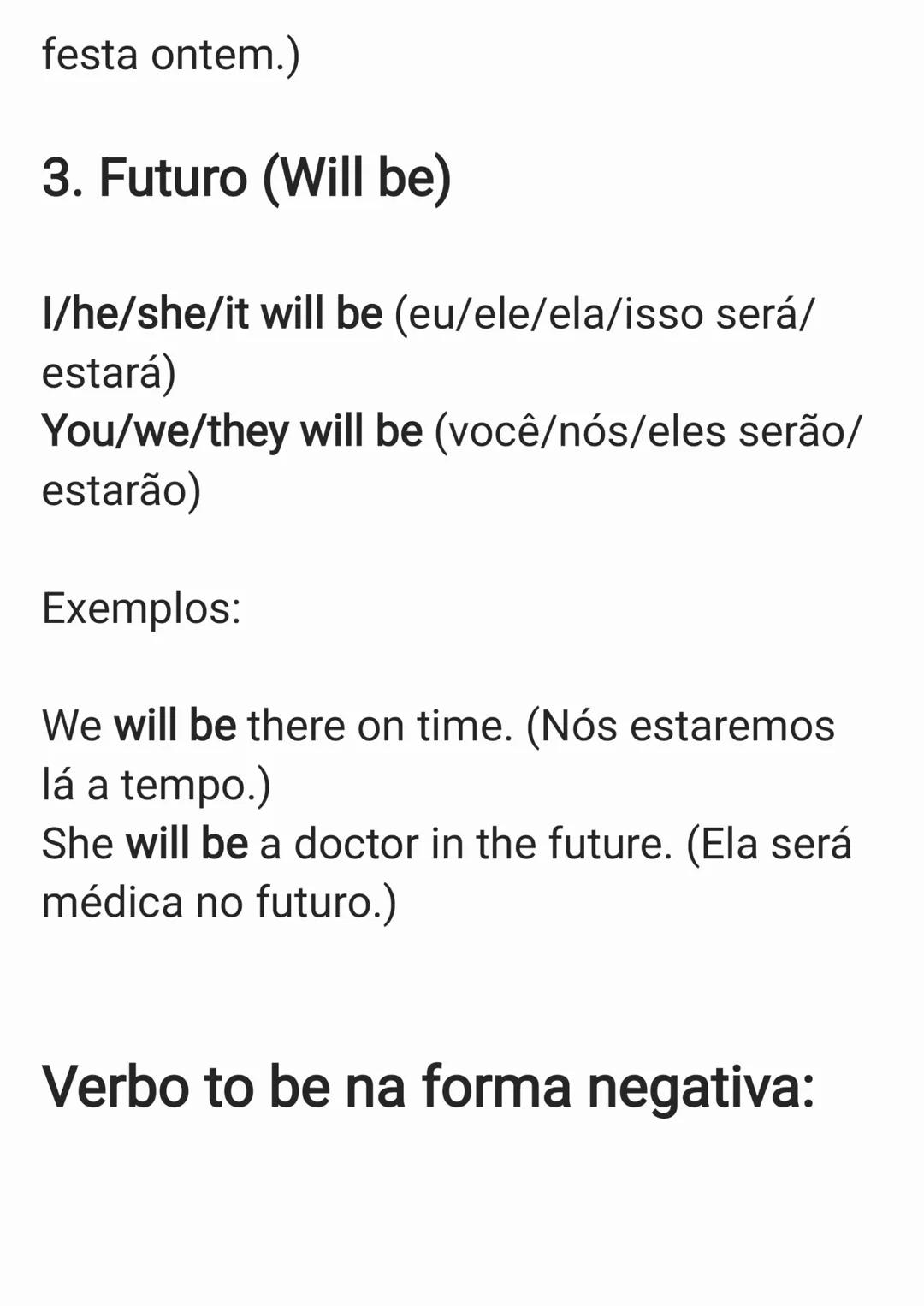# APRENDA INGLÊS BASICO
# Como usar o verbo to be?
Isso depende muito do tempo verbal.
Portanto, a gente vai te mostrar mais
exemplos sepa