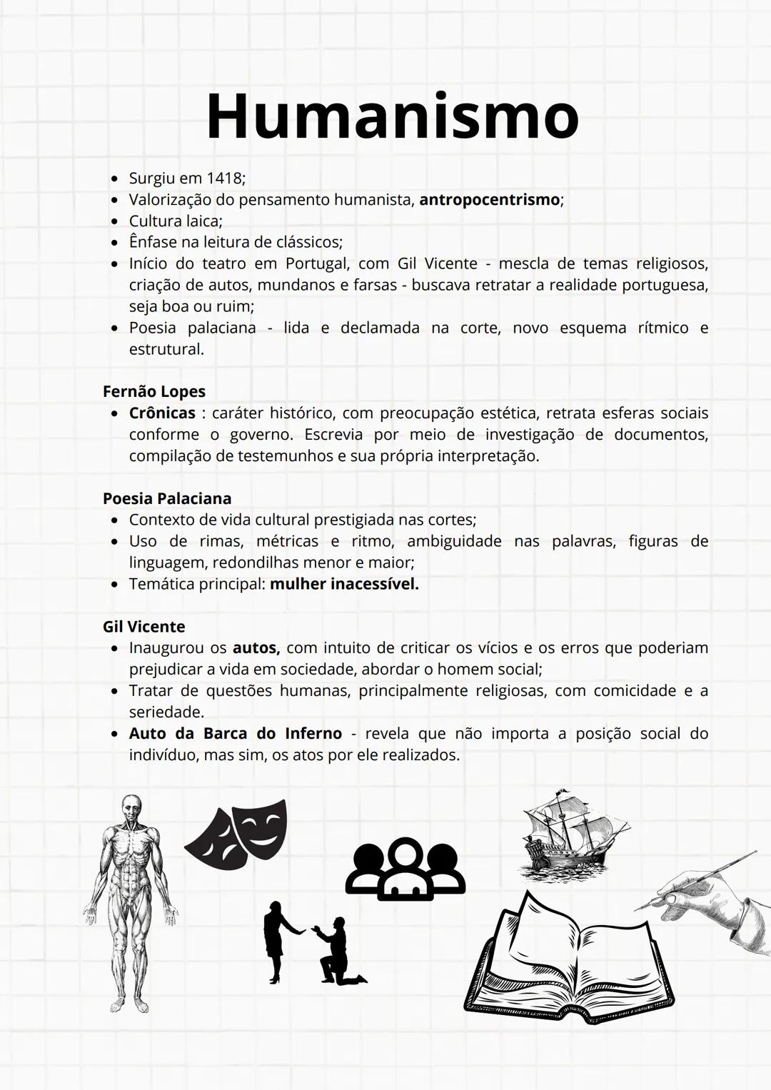 # Trovadorismo
• Contexto Histórico: Idade Média; Feudalismo; Fundação do Reino de Portugal.
• O pensamento dessa época concentrava-se na I