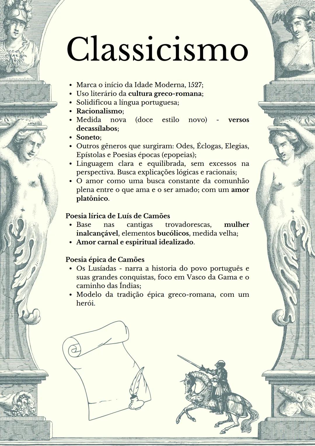 # Trovadorismo
• Contexto Histórico: Idade Média; Feudalismo; Fundação do Reino de Portugal.
• O pensamento dessa época concentrava-se na I