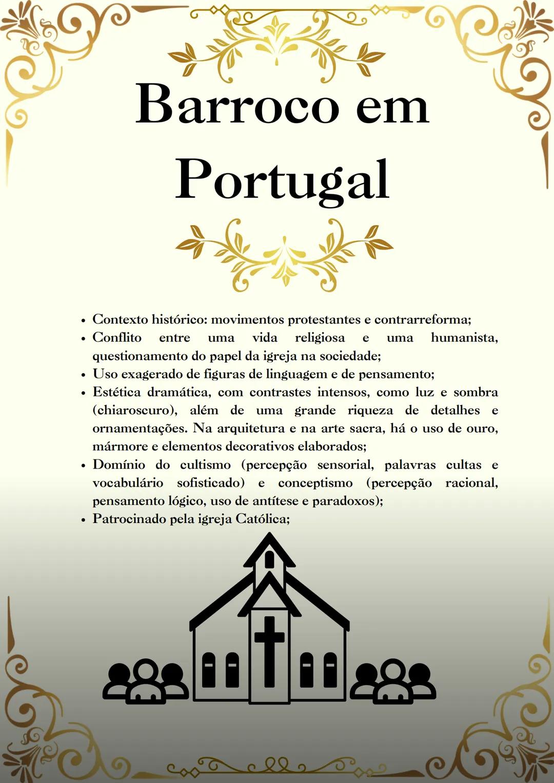 # Trovadorismo
• Contexto Histórico: Idade Média; Feudalismo; Fundação do Reino de Portugal.
• O pensamento dessa época concentrava-se na I
