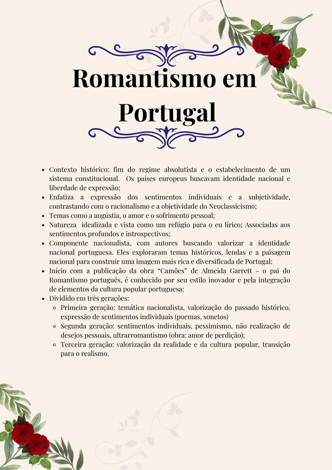 # Trovadorismo
• Contexto Histórico: Idade Média; Feudalismo; Fundação do Reino de Portugal.
• O pensamento dessa época concentrava-se na I