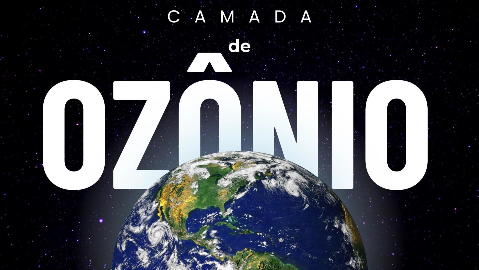 C A M A D A
de
OZÔNIO # O que ela é?
• O ozônio (03) é um dos gases que
compõe a atmosfera e cerca de 90% de
suas moléculas se concentram