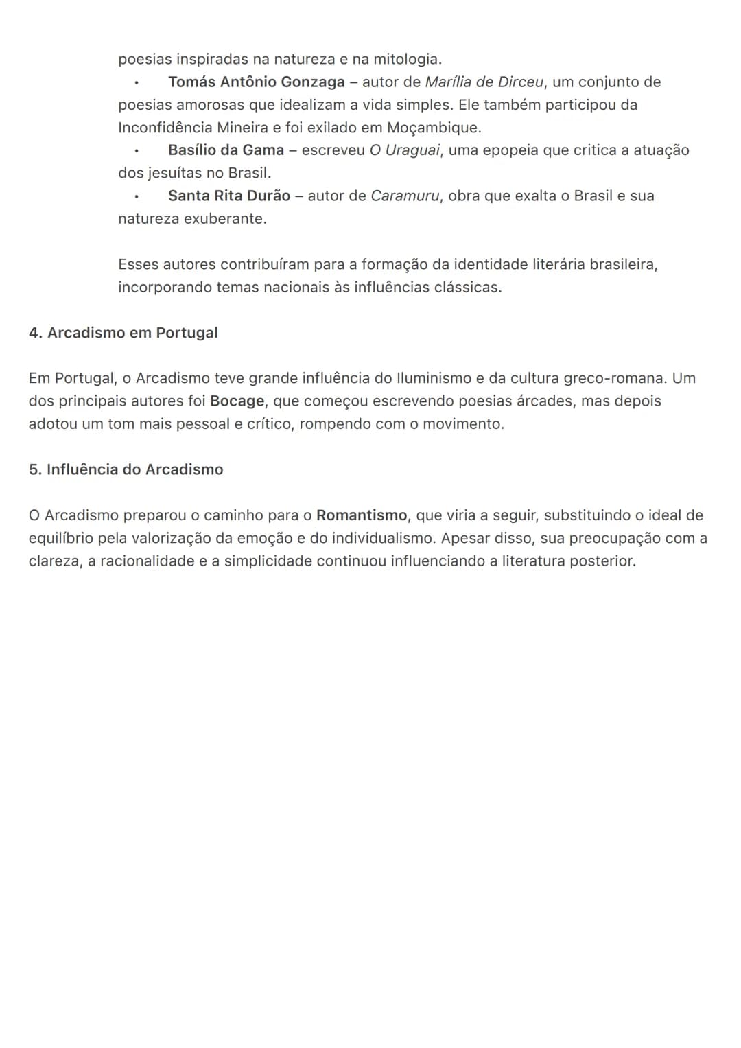 # Arcadismo
O Arcadismo, também chamado de Neoclassicismo, foi um movimento literário do século XVIII
que surgiu como uma reação ao exagero