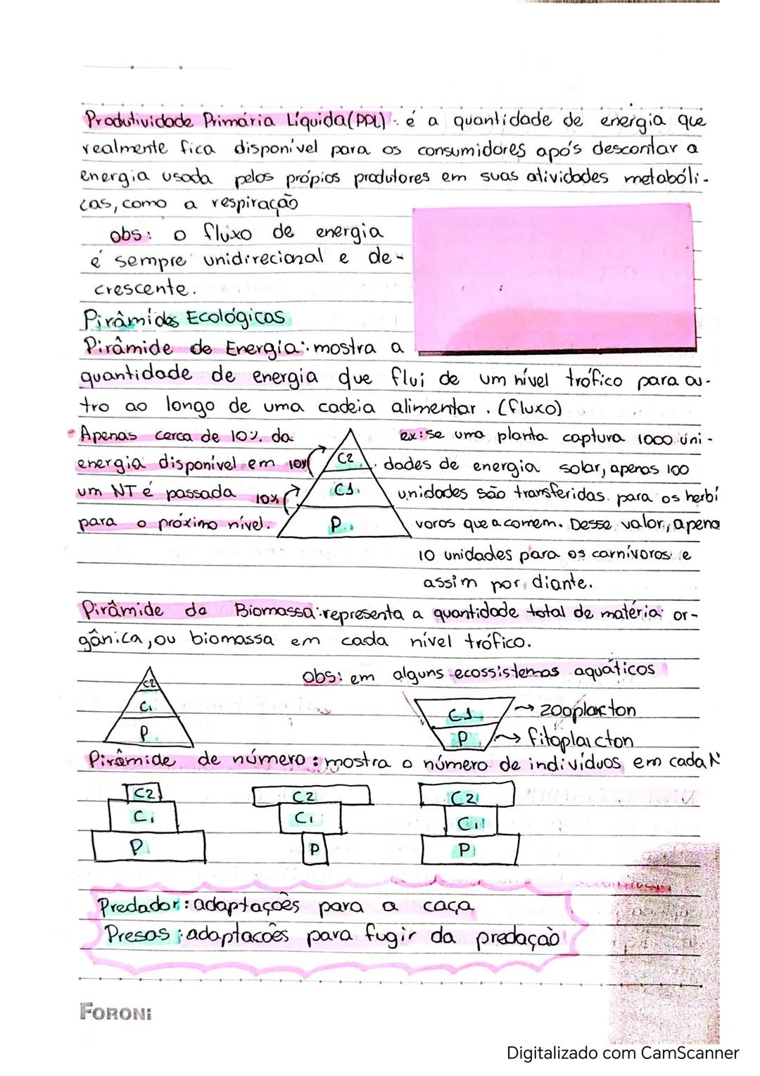 # biologia
Introdução a ecologia
biosfera
ecossistema comunidade população individuo
biomas, abrange todas as comu- populaçpes de grupos d