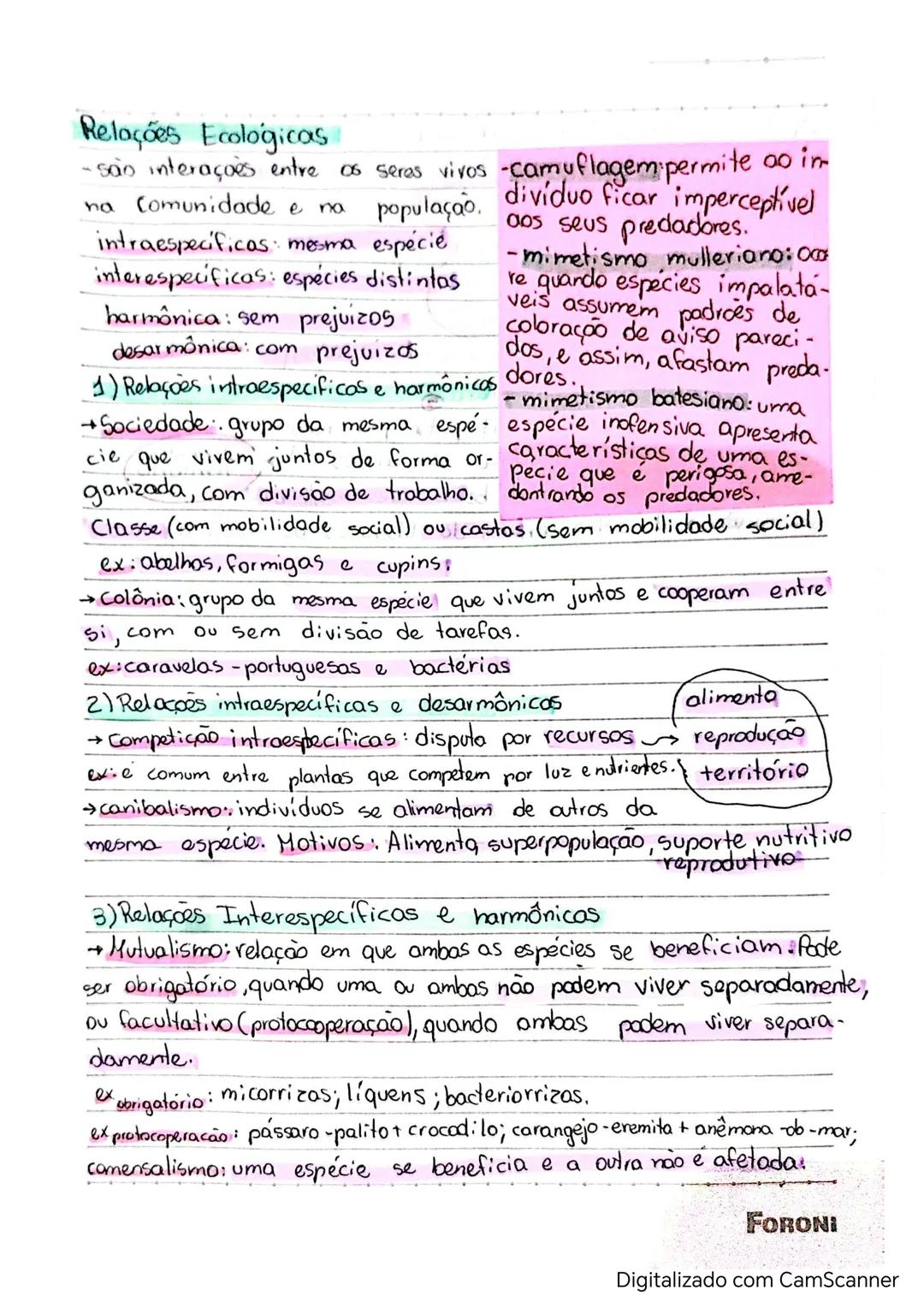 # biologia
Introdução a ecologia
biosfera
ecossistema comunidade população individuo
biomas, abrange todas as comu- populaçpes de grupos d