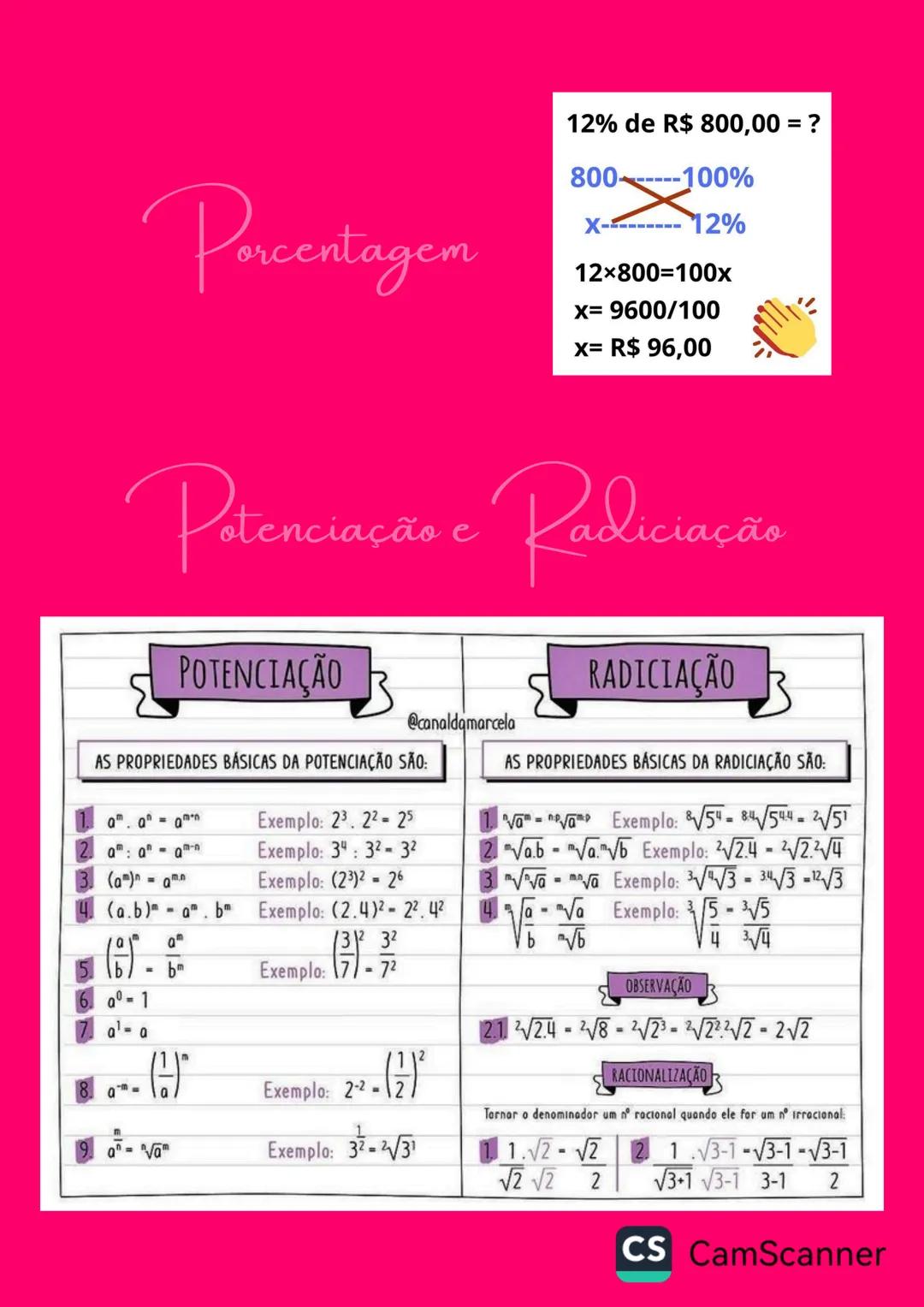 --- OCR Start ---
Matemática Básica
Operações com frações
Adição e subtração (denominadores iguais):
conserva o denominador e soma ou subtra