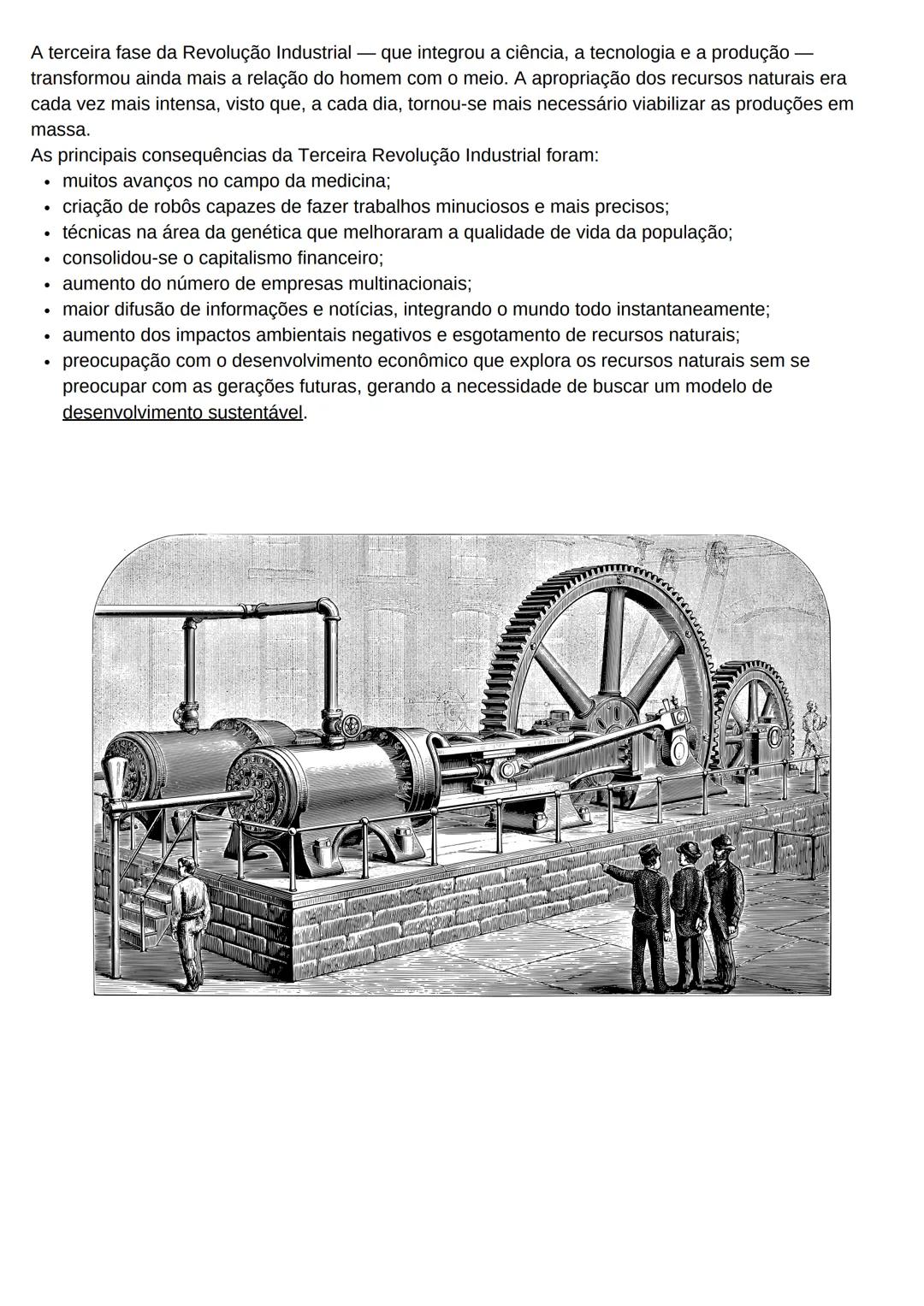 # Revolução Industrial
A Revolução Industrial foi o evento histórico que causou grandes
transformações nas relações de trabalho e no sistem