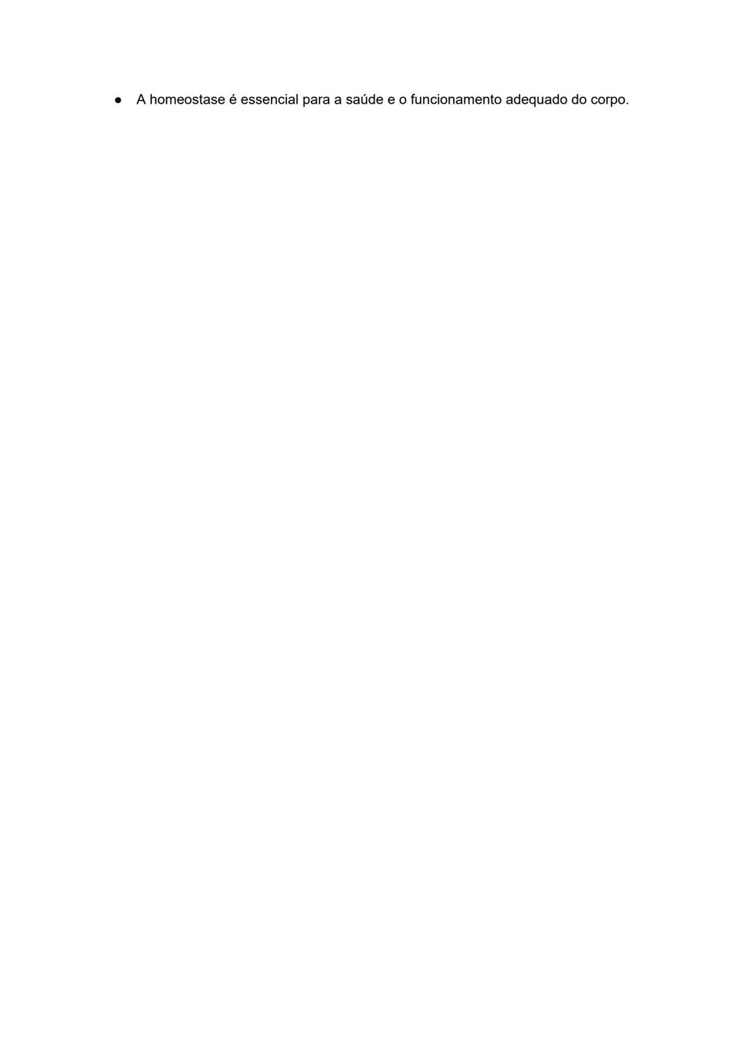 # Sistema Excretor e Homeostase: O Equilíbrio Interno
O sistema excretor é responsável por remover os resíduos metabólicos do corpo, manten