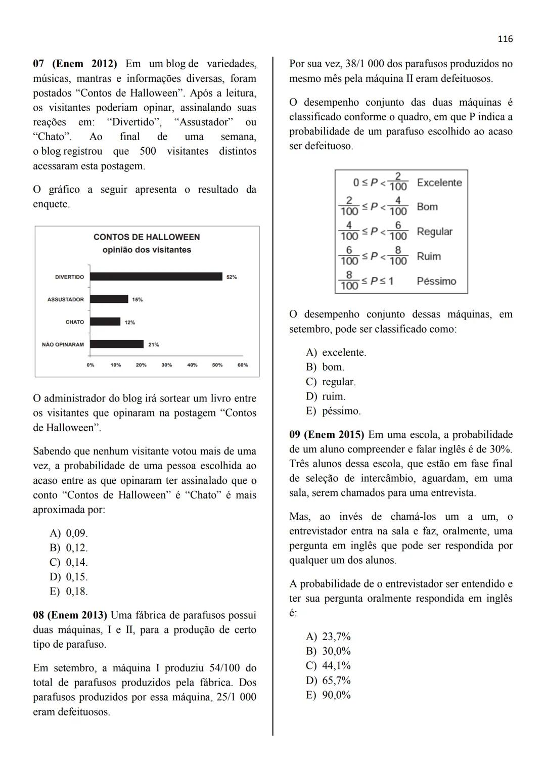 RONALDO ANDRÉ LOPES
ANDRÉA CARDOSO
JOSÉ CARLOS DE SOUZA JÚNIOR
Probabilidade
# 
1795
25
303
الا *
X
له
8/
/+ 
13
Estatística e
096
*
Geometr