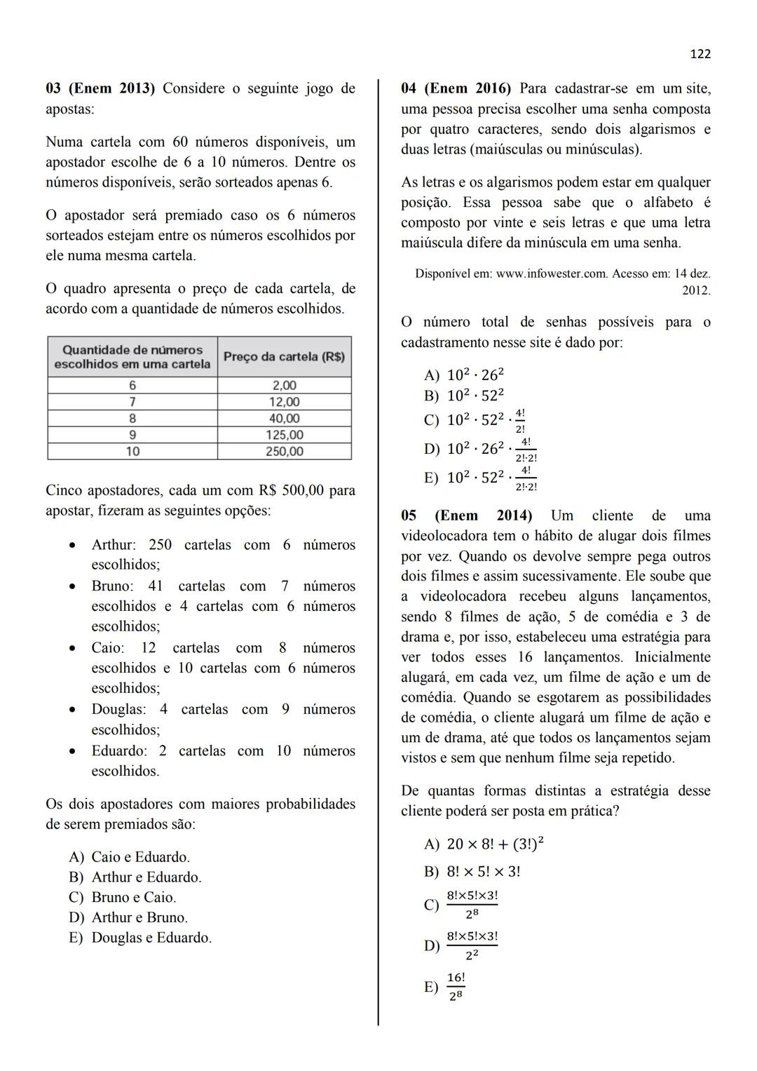 RONALDO ANDRÉ LOPES
ANDRÉA CARDOSO
JOSÉ CARLOS DE SOUZA JÚNIOR
Probabilidade
# 
1795
25
303
الا *
X
له
8/
/+ 
13
Estatística e
096
*
Geometr