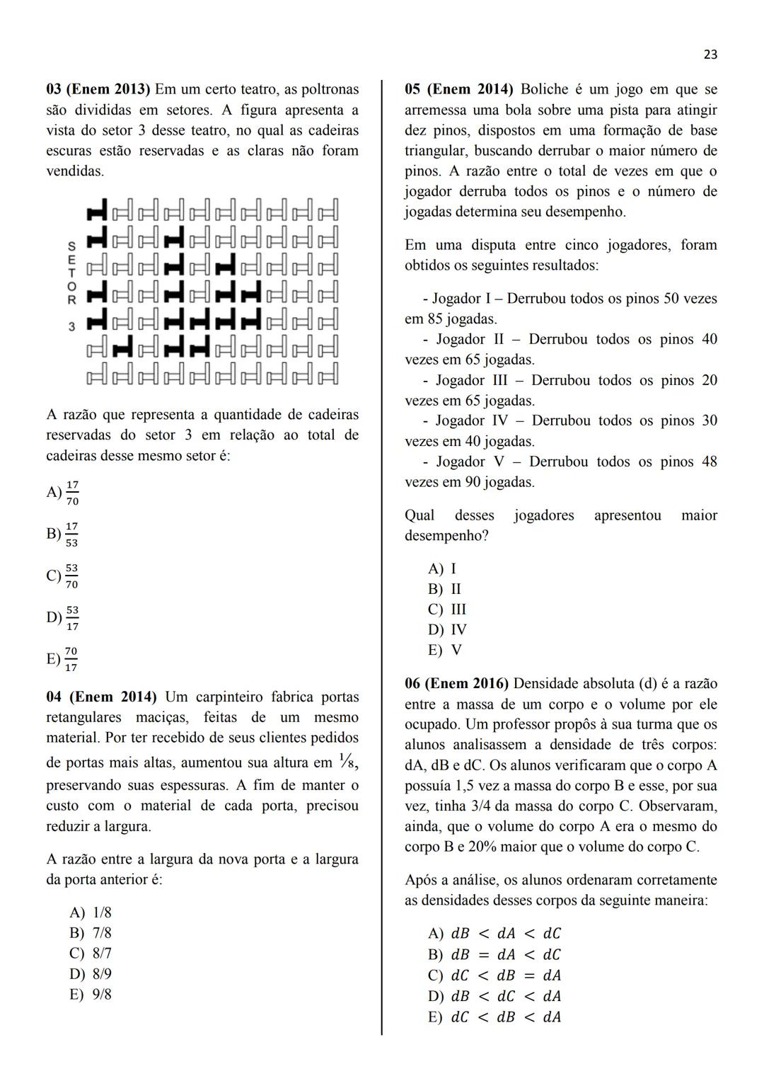 RONALDO ANDRÉ LOPES
ANDRÉA CARDOSO
JOSÉ CARLOS DE SOUZA JÚNIOR
Probabilidade
# 
1795
25
303
الا *
X
له
8/
/+ 
13
Estatística e
096
*
Geometr