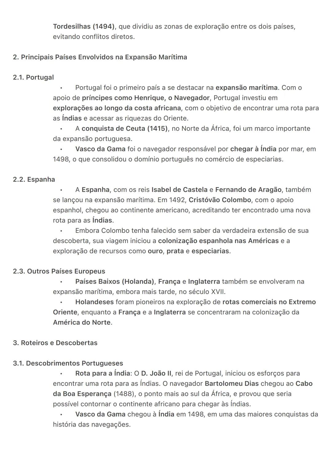 # Expansão Marítima (séculos XV e XVI)
A expansão marítima foi um dos eventos mais marcantes da História Moderna, que aconteceu
entre os sé