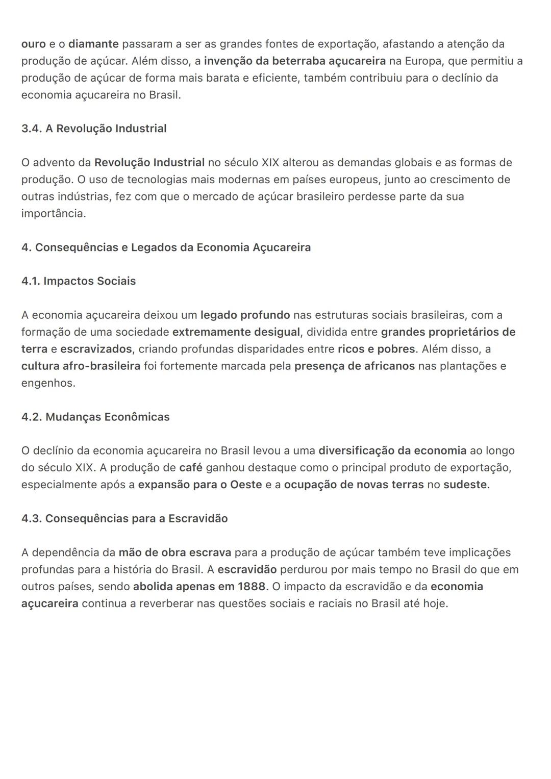 # A Economia Açucareira no Brasil
A economia açucareira foi uma das bases principais do colonialismo português no Brasil,
tendo início no s