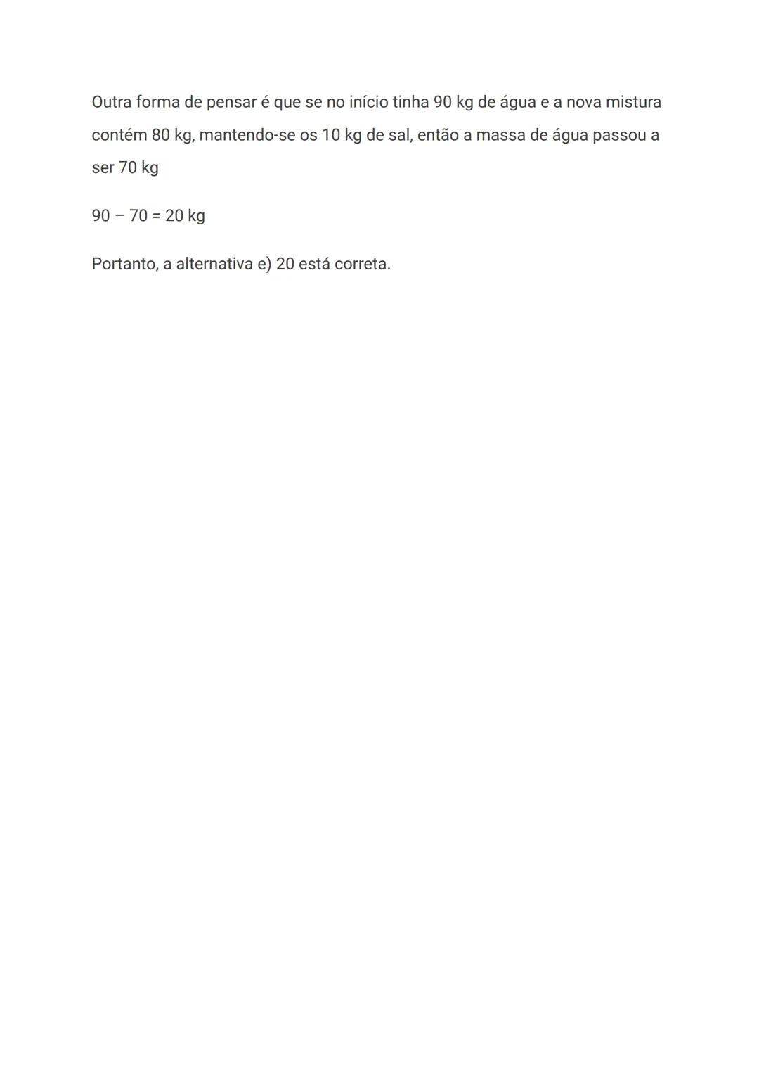 # Exercícios de razão e proporção
## Questão 1
Uma razão pode ser definida como a comparação entre duas grandezas. Se a
e b são grandezas,