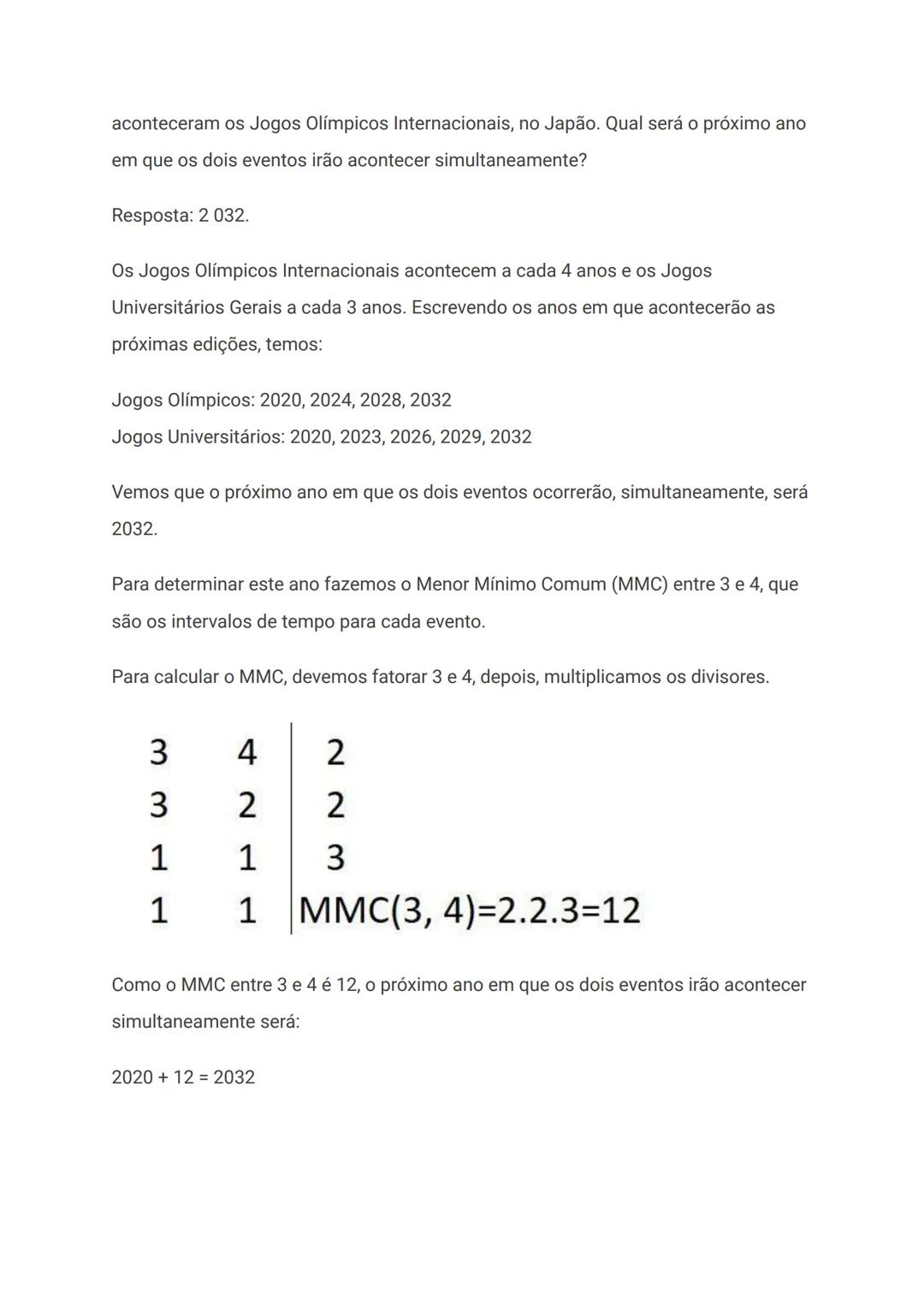 # Exercícios de Matemática Básica
A Matemática básica envolve os conteúdos estudados na escola no Ensino
Fundamental e Médio, etapas que co