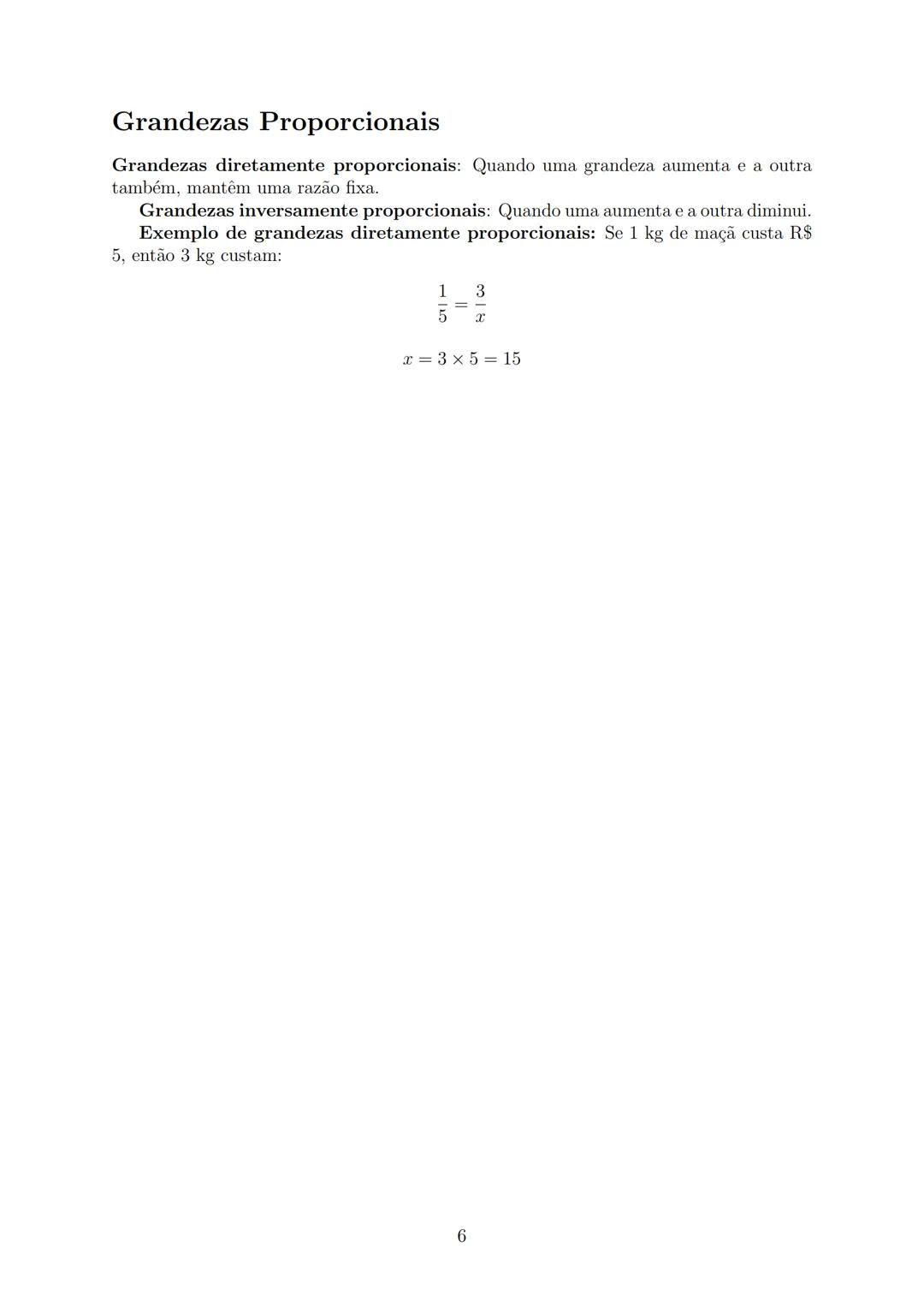 # Razão e Proporção
Matemática para Todos
March 4, 2025
1 # Introdução
Razão e proporção são conceitos fundamentais na matemática, ampla