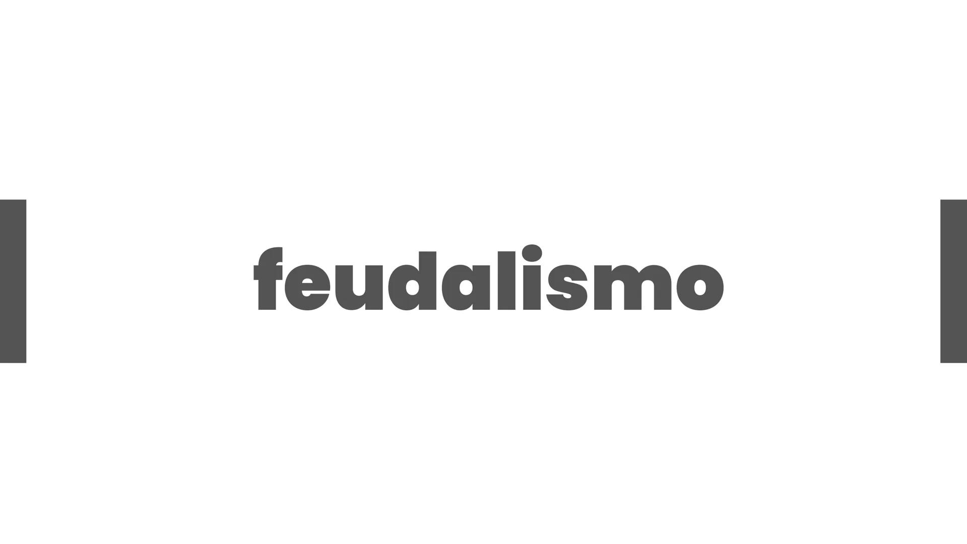 feudalismo # O que foi o
feudalismo
Em resumo, o feudalismo foi um sistema social,
econômico e político que predominou na Europa
durante a