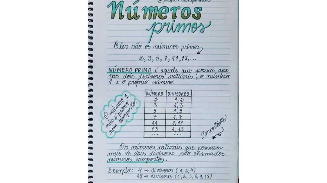 Números primos