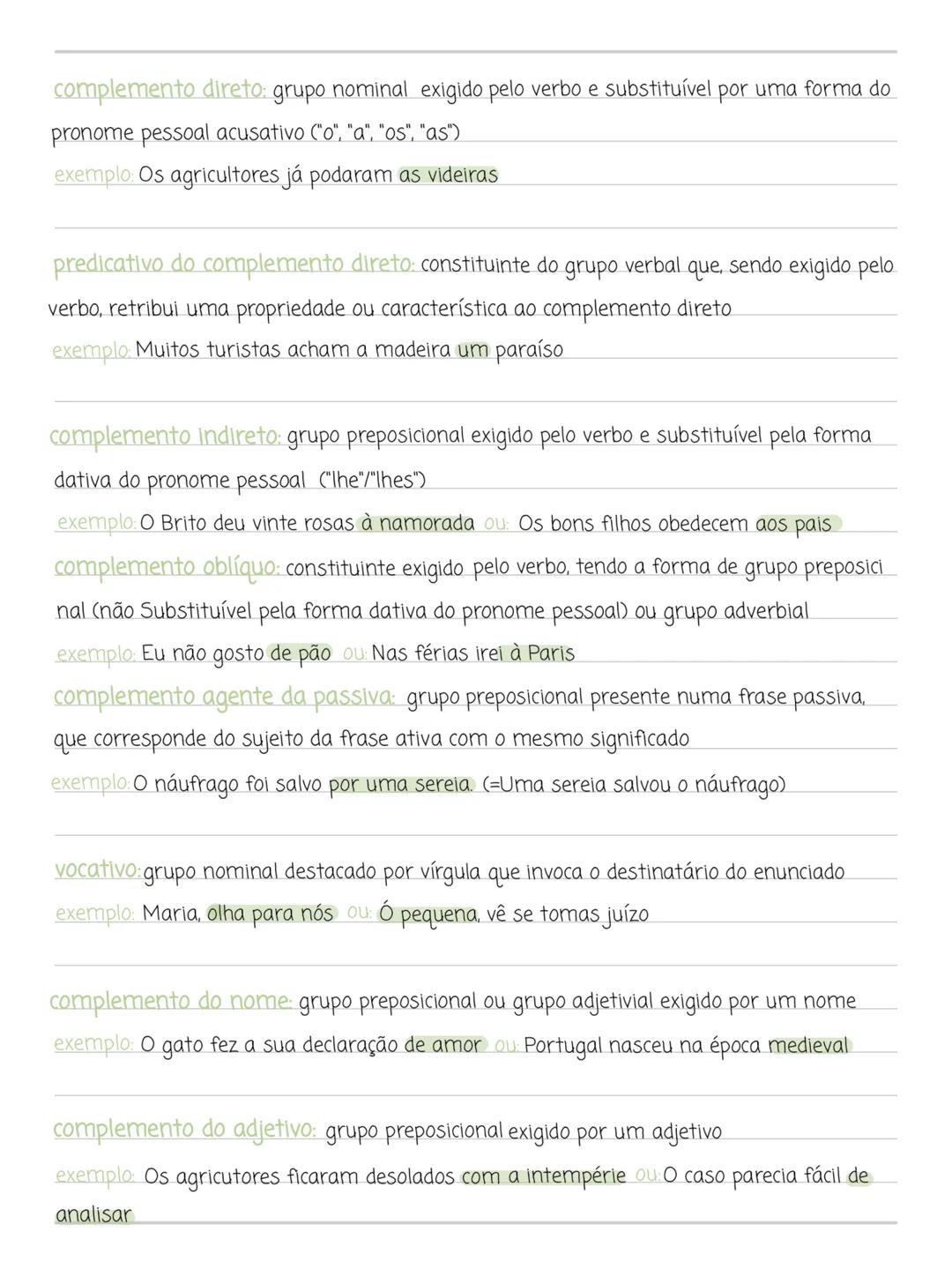 # Funções Sintáticas
predicado função sintática desempenhada pelo grupo verbal
exemplo: Dois carros chocaram ou: O rapaz deu um bife ao cã