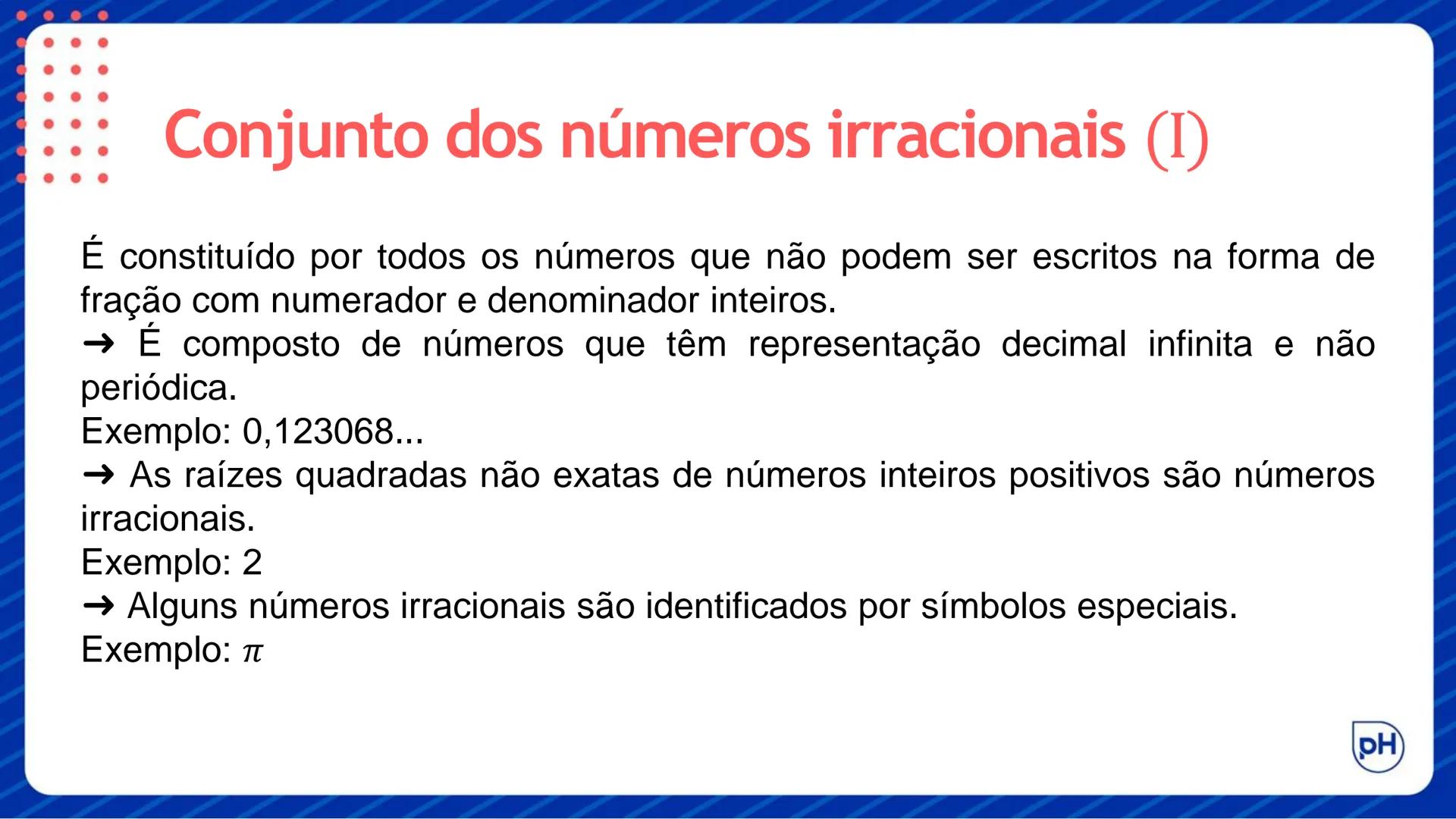 # MATEMÁTICA – EF8
Teste Bimestral (1º Bimestre)
Mapa # Objetivos da aprendizagem:
* Classificar números nos conjuntos numéricos.
* L