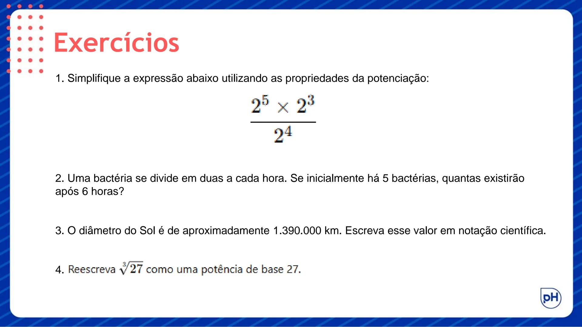 # MATEMÁTICA – EF8
Teste Bimestral (1º Bimestre)
Mapa # Objetivos da aprendizagem:
* Classificar números nos conjuntos numéricos.
* L