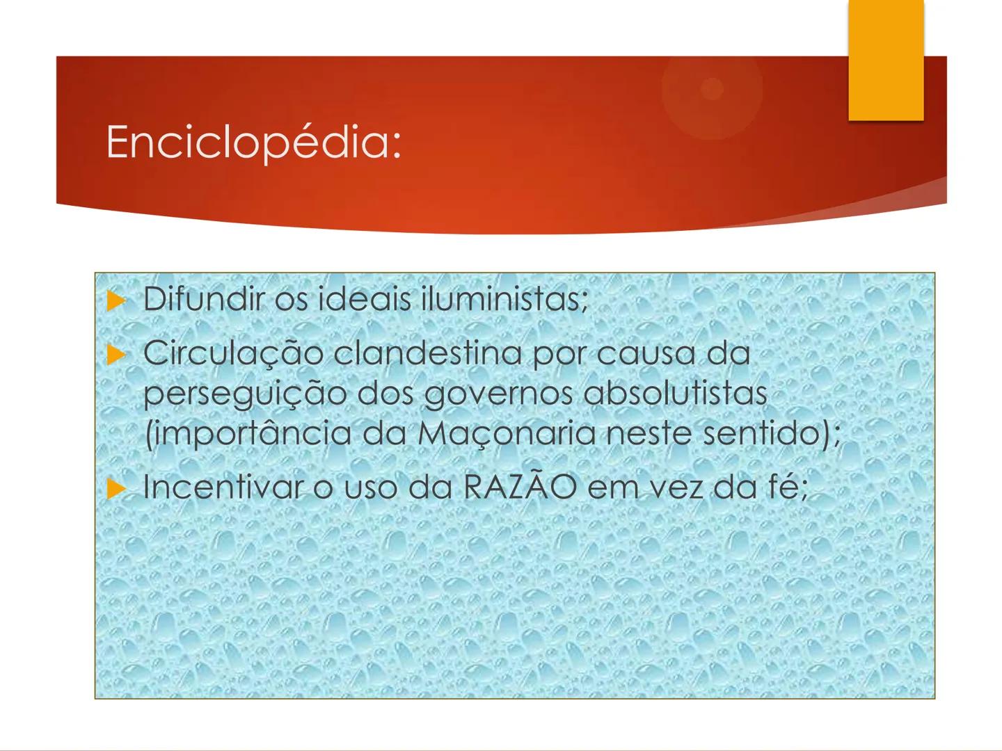 # ILUMINISMO
LUZ DA RAZÃO CONTRA AS TREVAS DA
IGNORÂNCIA # Conceito:
- O Iluminismo foi um movimento ideológico
do século XVIII, que defen