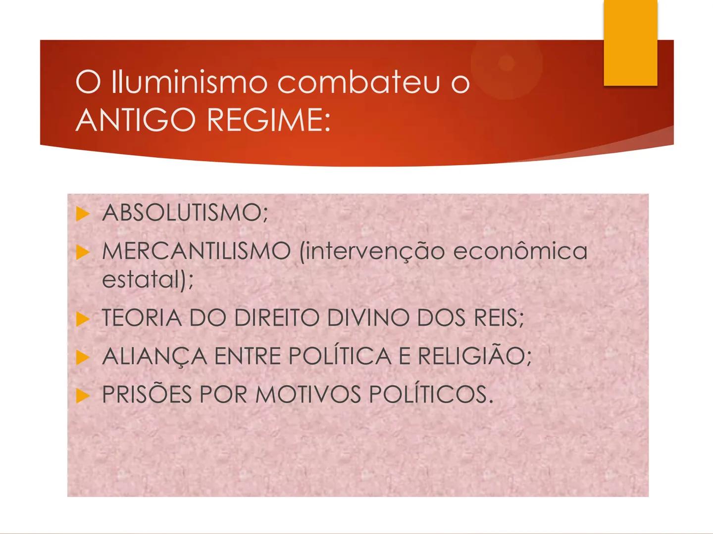 # ILUMINISMO
LUZ DA RAZÃO CONTRA AS TREVAS DA
IGNORÂNCIA # Conceito:
- O Iluminismo foi um movimento ideológico
do século XVIII, que defen