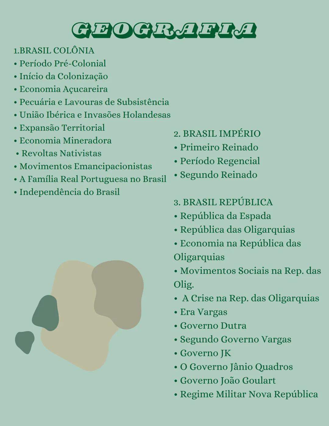 # CRONOGRAMA
# ENEM # HISTÓRIA
1.INTRODUÇÃO
- Linha do tempo
2. PRÉ-HISTÓRIA
- Pré-História
3. IDADE ANTIGA
- Antiguidade Oriental
- Antig