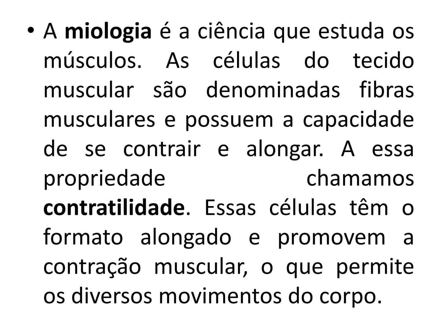--- OCR Start ---
Conteúdos a serem estudados neste
ano.
• Sistema Muscular
• Componentes da Aptidão Física Relacionada à Saúde
• Sistema Ca
