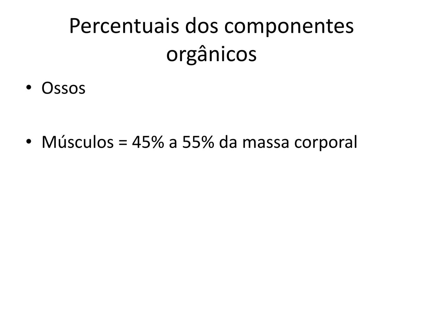 --- OCR Start ---
Conteúdos a serem estudados neste
ano.
• Sistema Muscular
• Componentes da Aptidão Física Relacionada à Saúde
• Sistema Ca