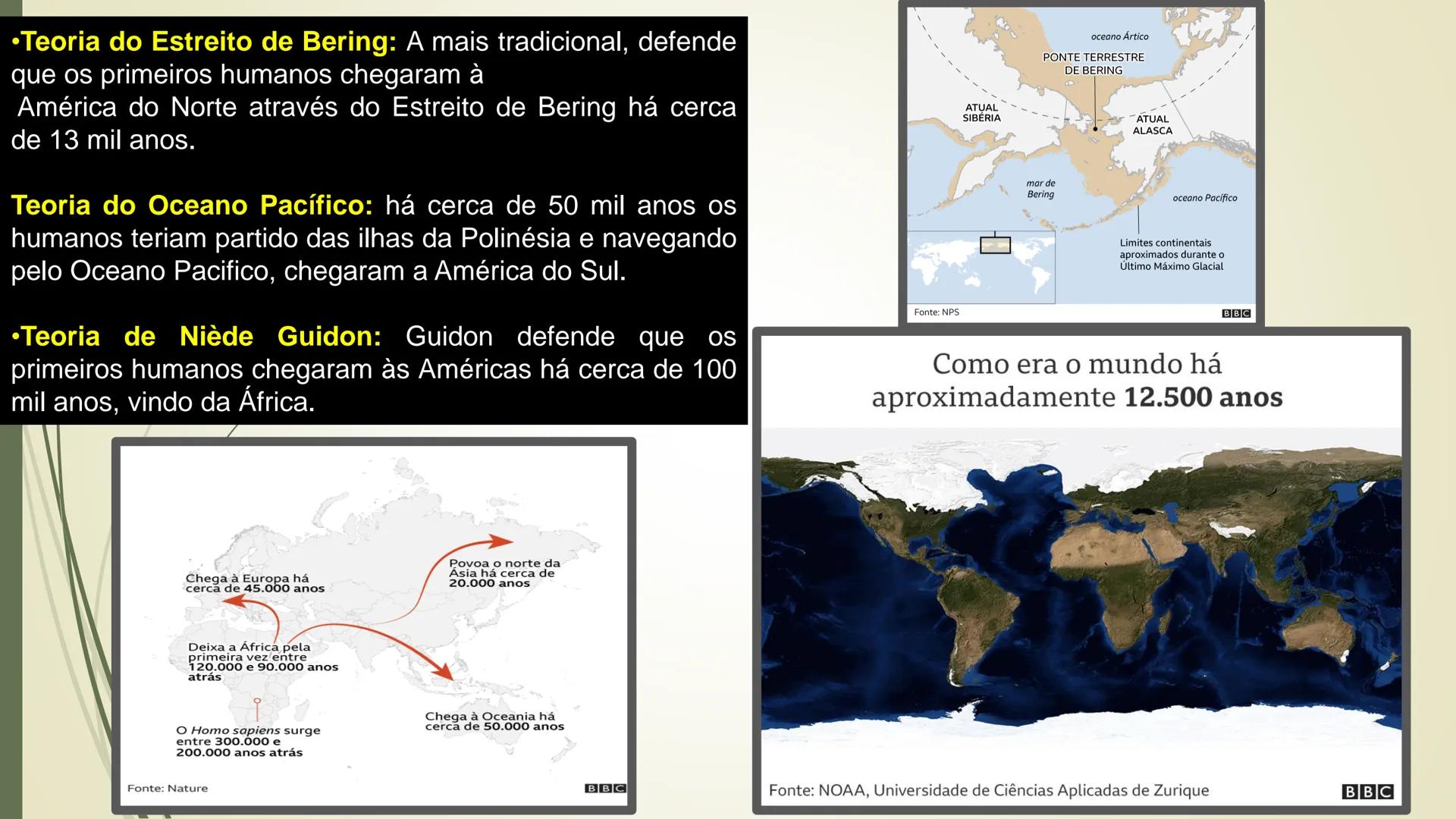 # A EVOLUÇÃO HUMANA E A
# PRÉ - HISTÓRIA # A EVOLUÇÃO
* Teoria proposta por Charles Darwin
* Os vestígios fósseis são a principal font