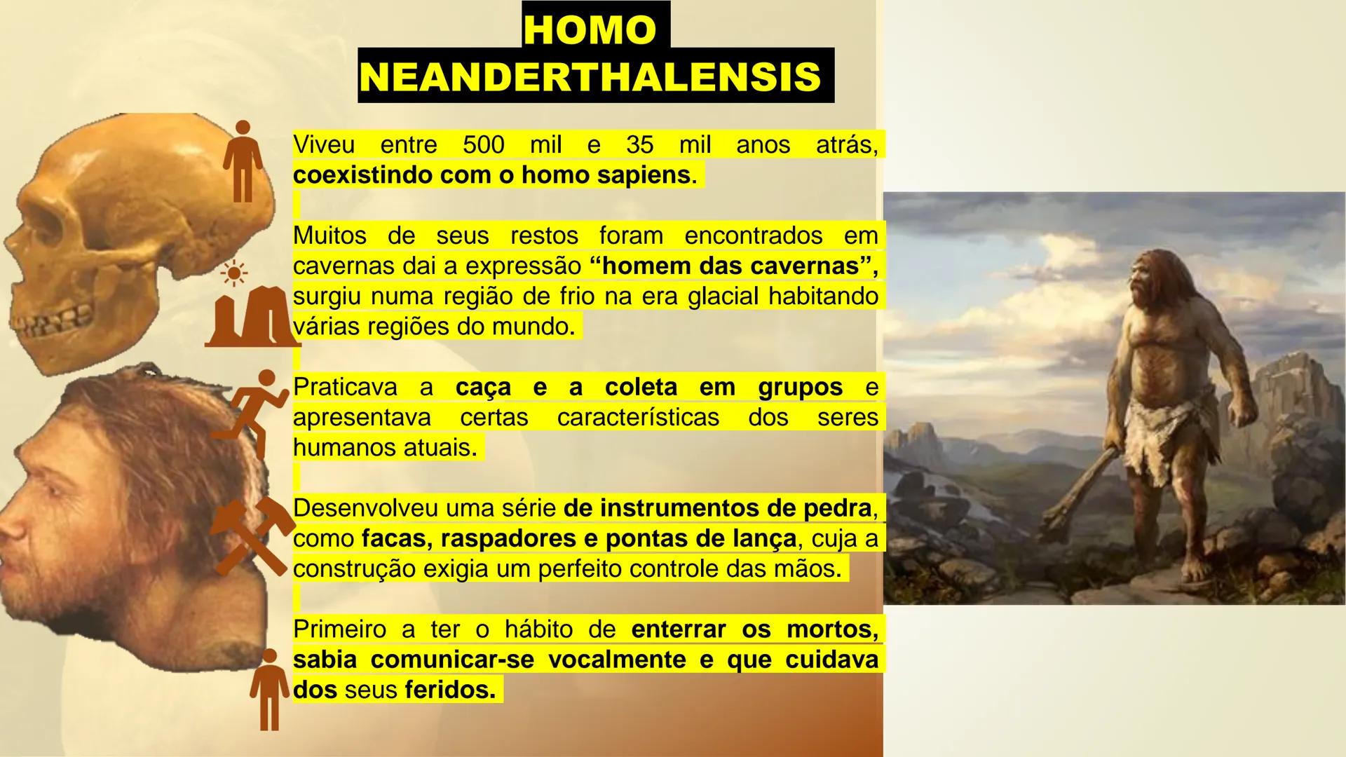 # A EVOLUÇÃO HUMANA E A
# PRÉ - HISTÓRIA # A EVOLUÇÃO
* Teoria proposta por Charles Darwin
* Os vestígios fósseis são a principal font